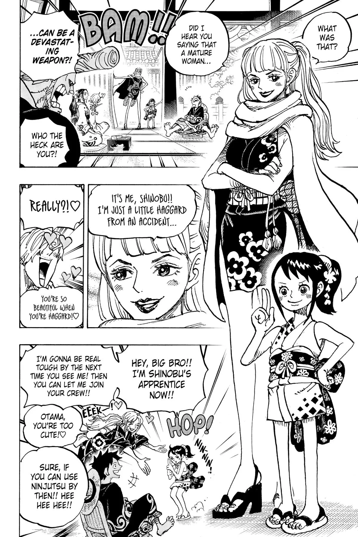 One Piece - Chapter 1056 - Page 14
