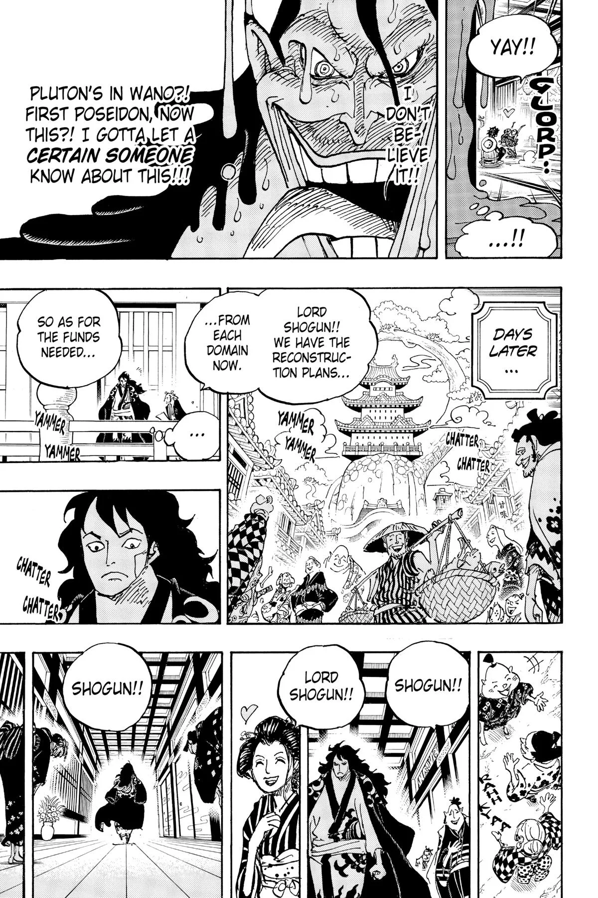One Piece - Chapter 1056 - Page 15