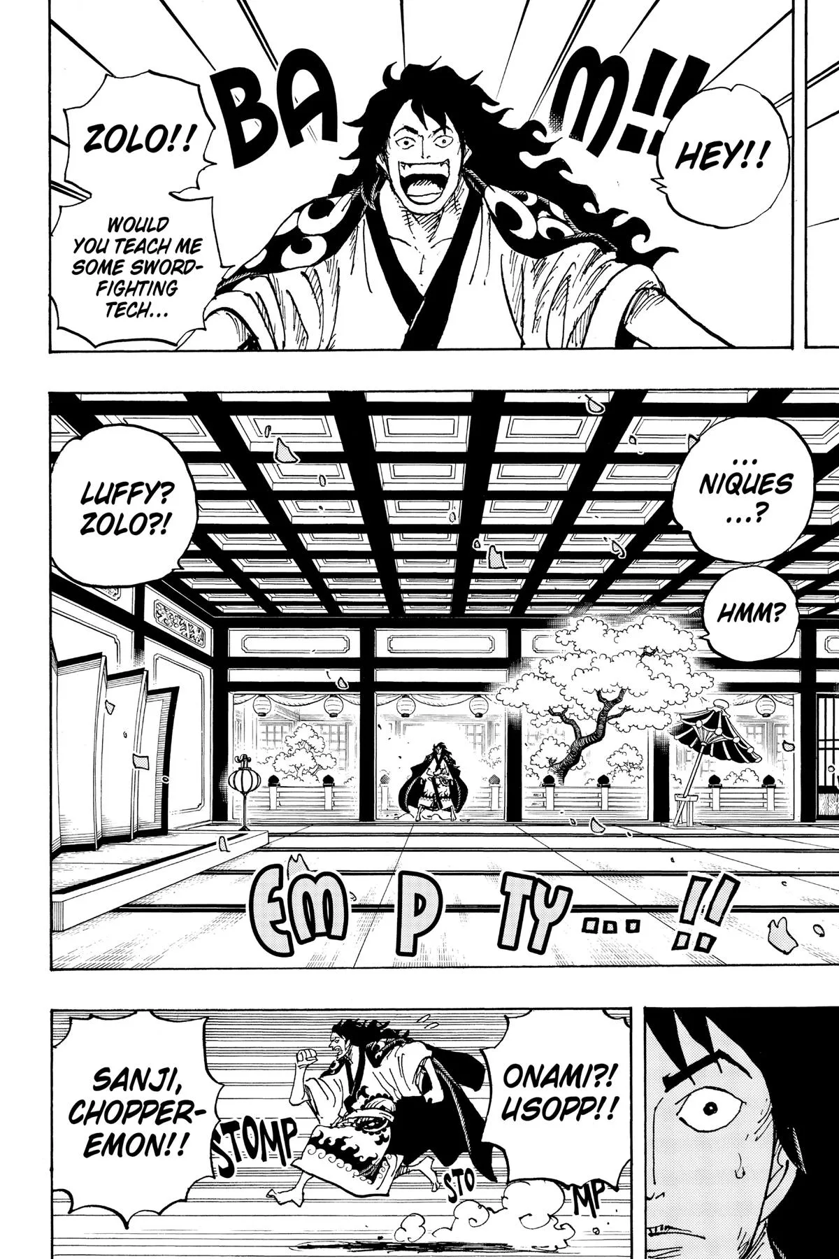 One Piece - Chapter 1056 - Page 16