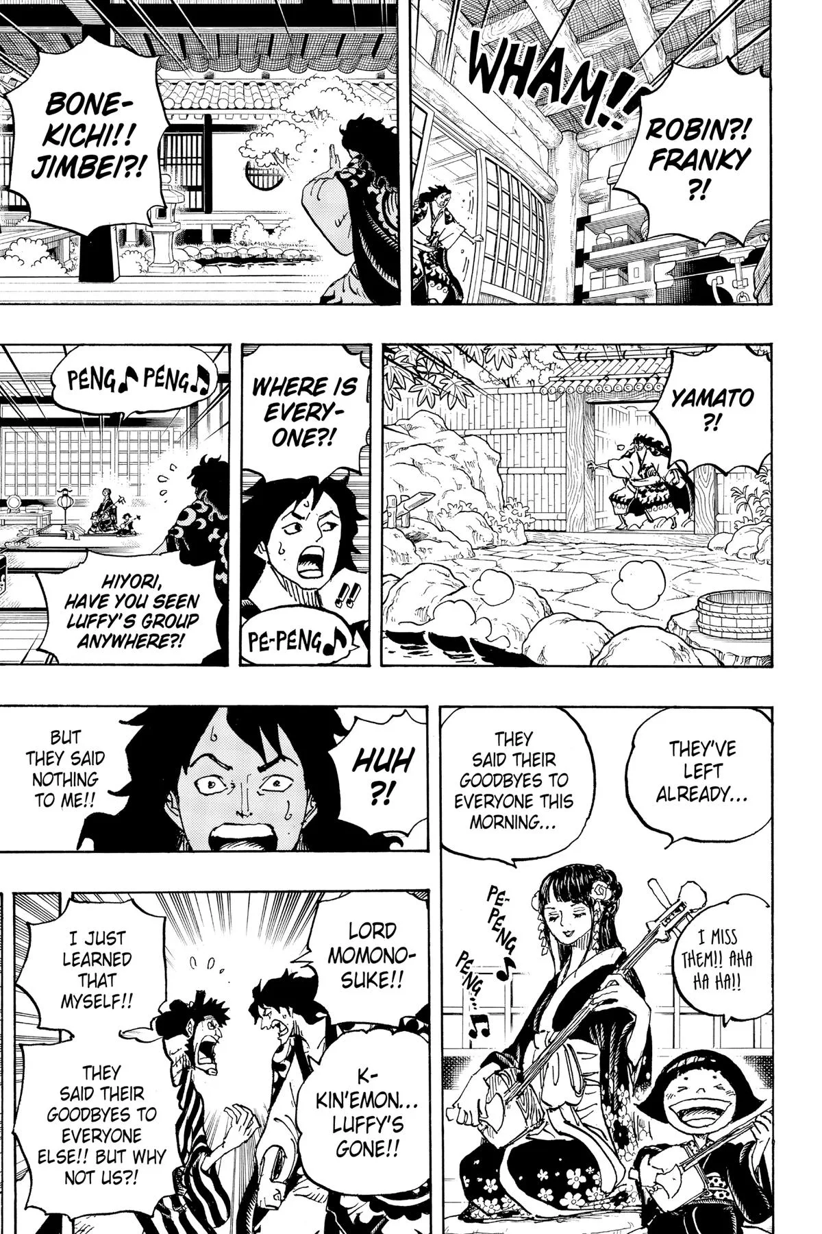 One Piece - Chapter 1056 - Page 17