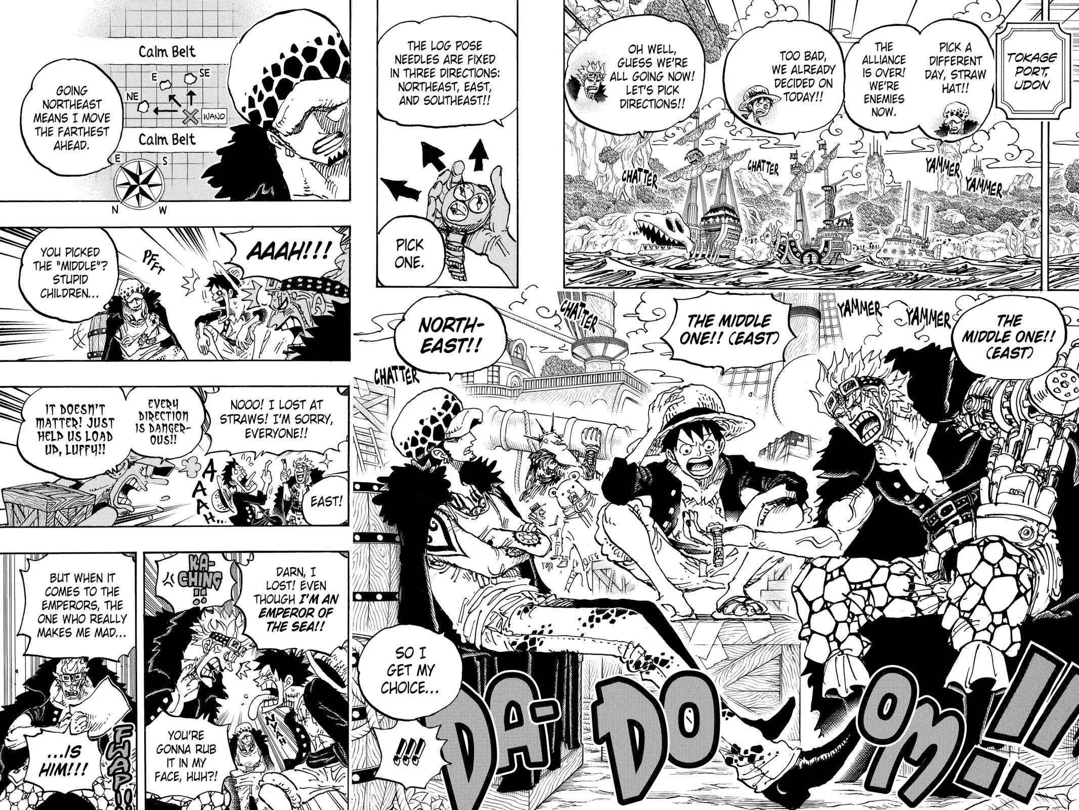 One Piece - Chapter 1056 - Page 18