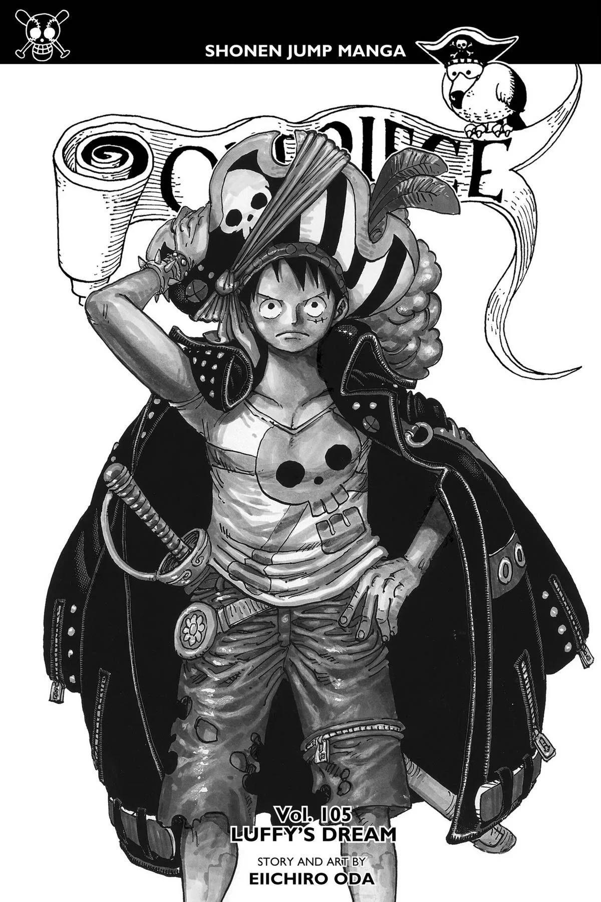 One Piece - Chapter 1056 - Page 2