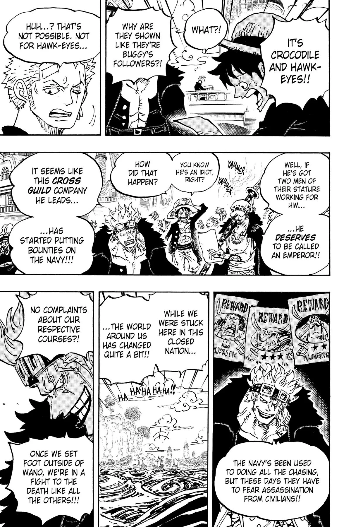 One Piece - Chapter 1056 - Page 20