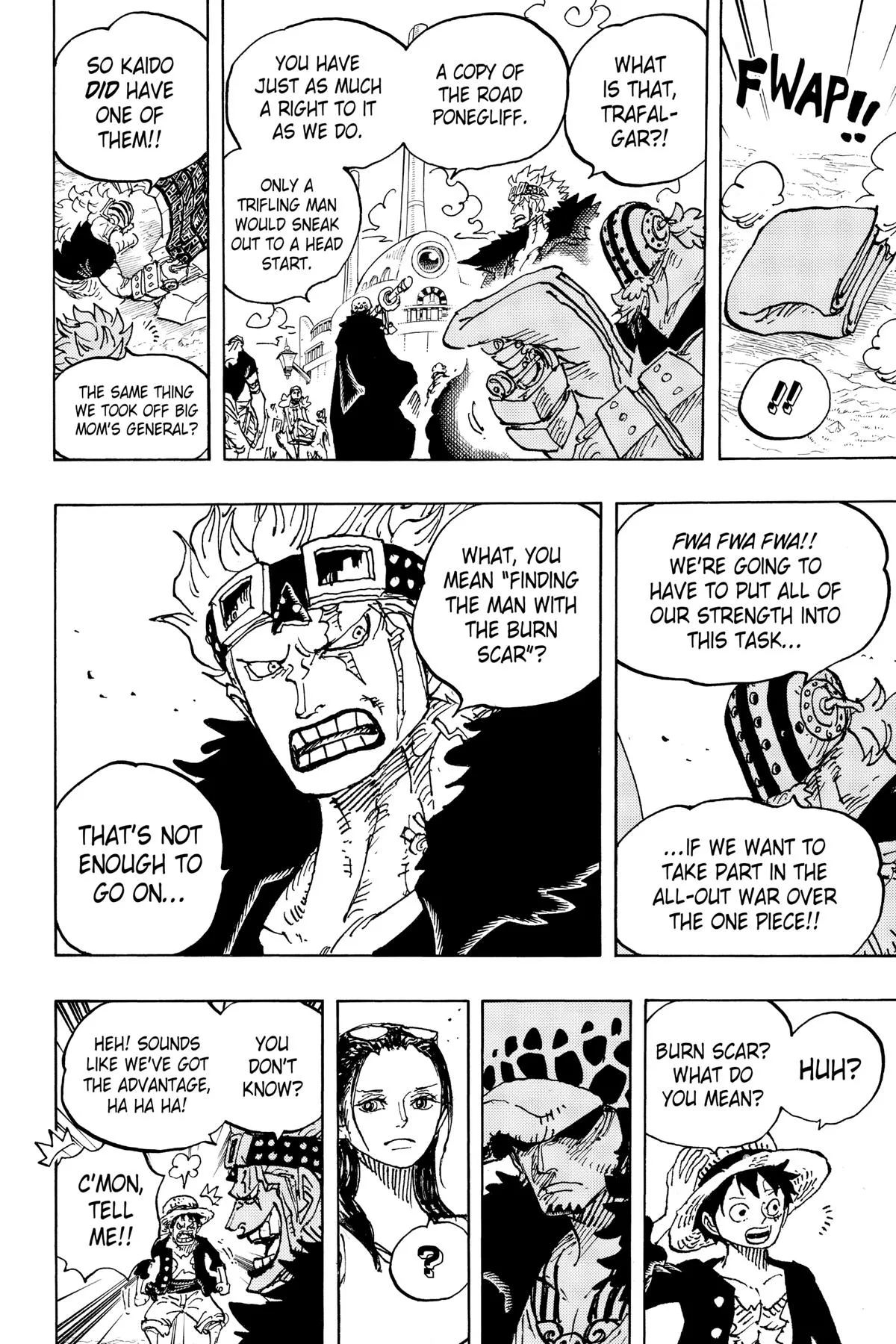 One Piece - Chapter 1056 - Page 21