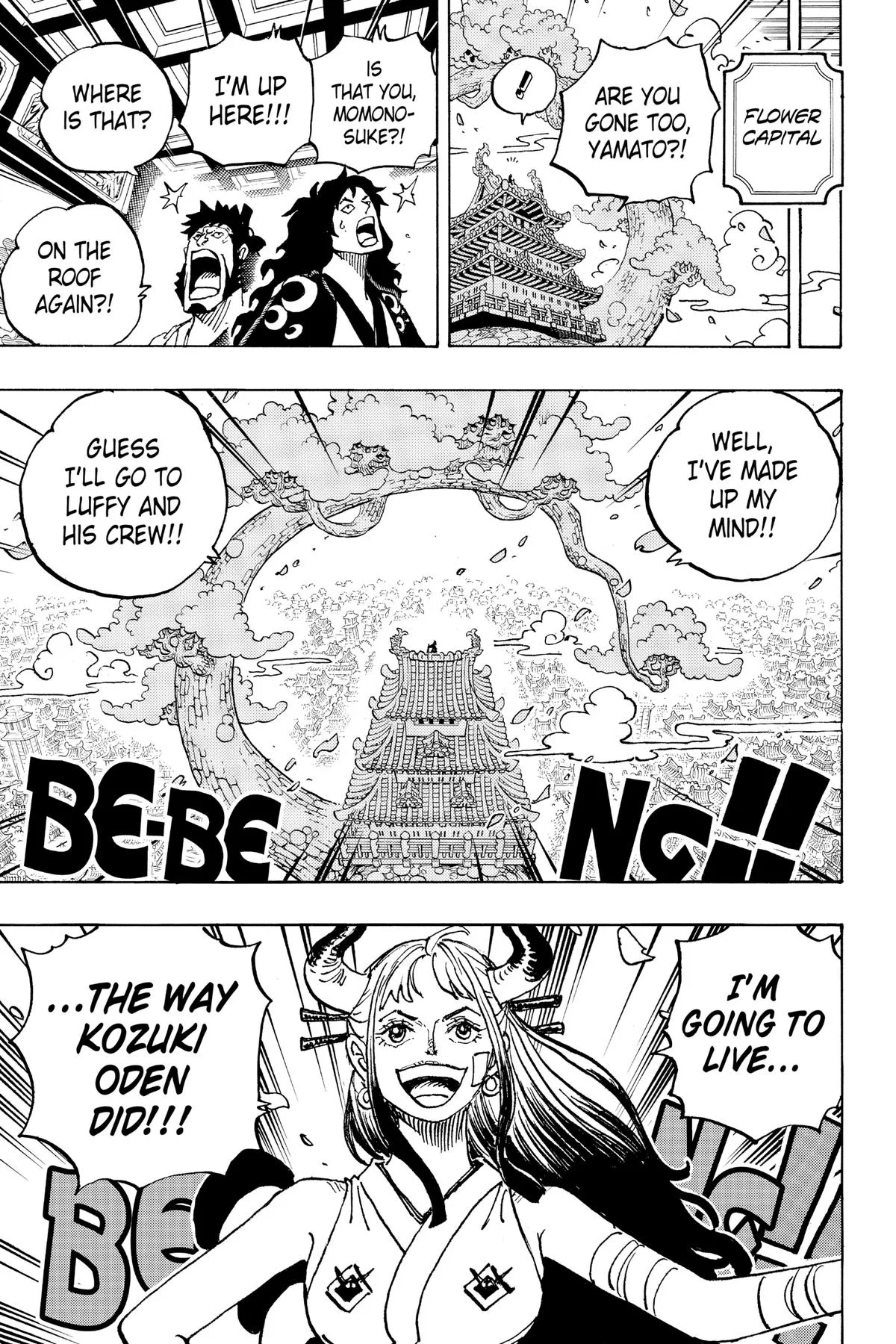 One Piece - Chapter 1056 - Page 22
