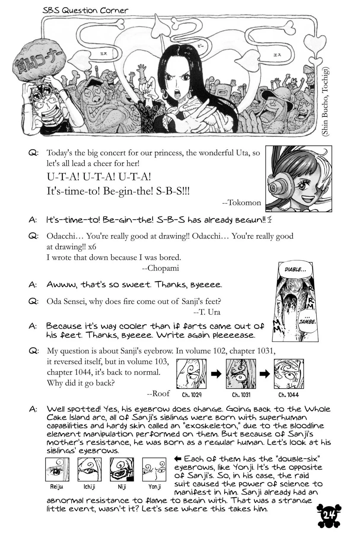 One Piece - Chapter 1056 - Page 23