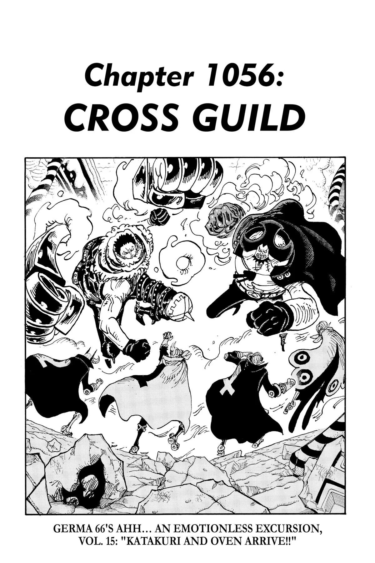 One Piece - Chapter 1056 - Page 7