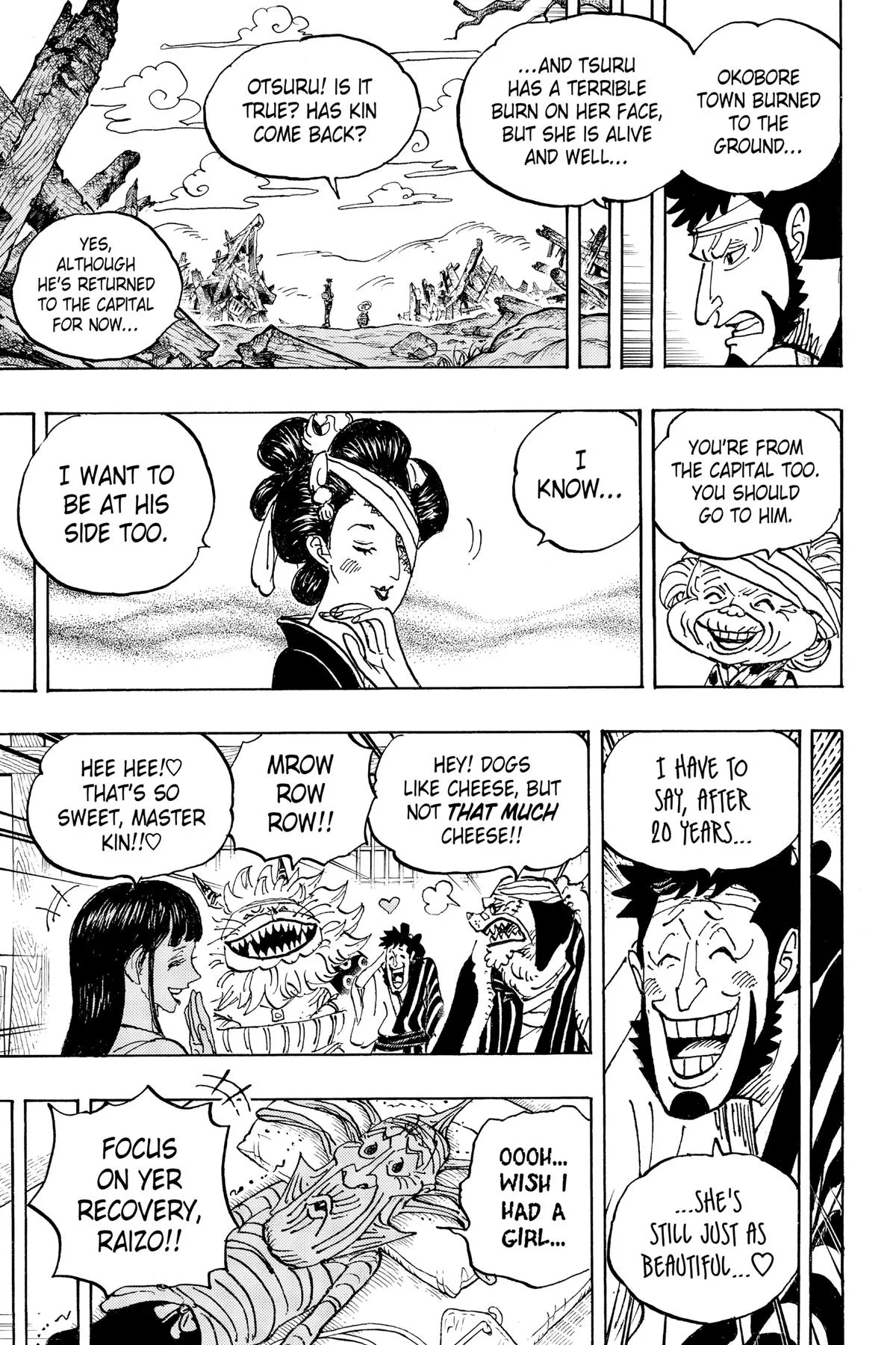 One Piece - Chapter 1056 - Page 9
