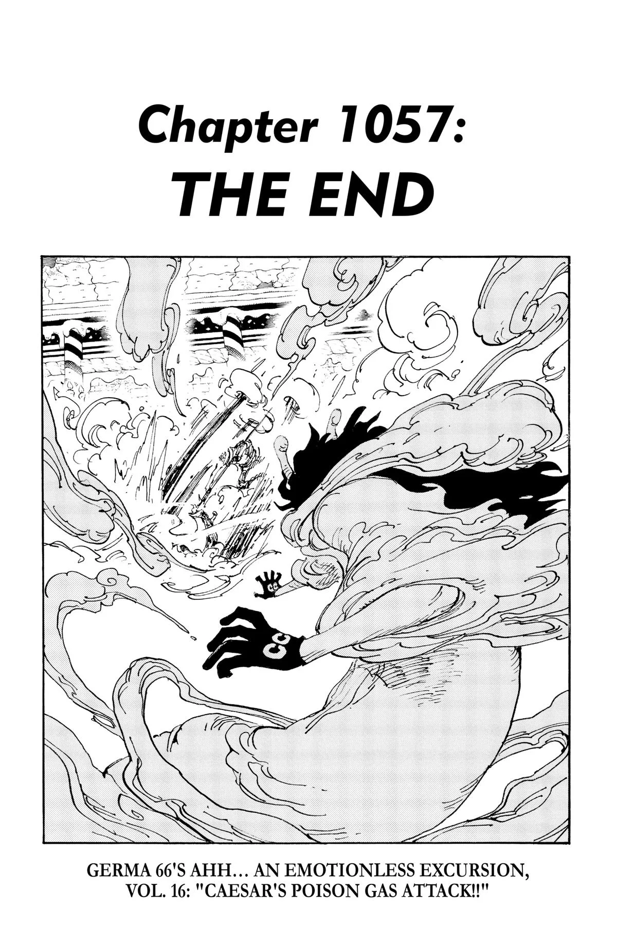 One Piece - Chapter 1057 - Page 1