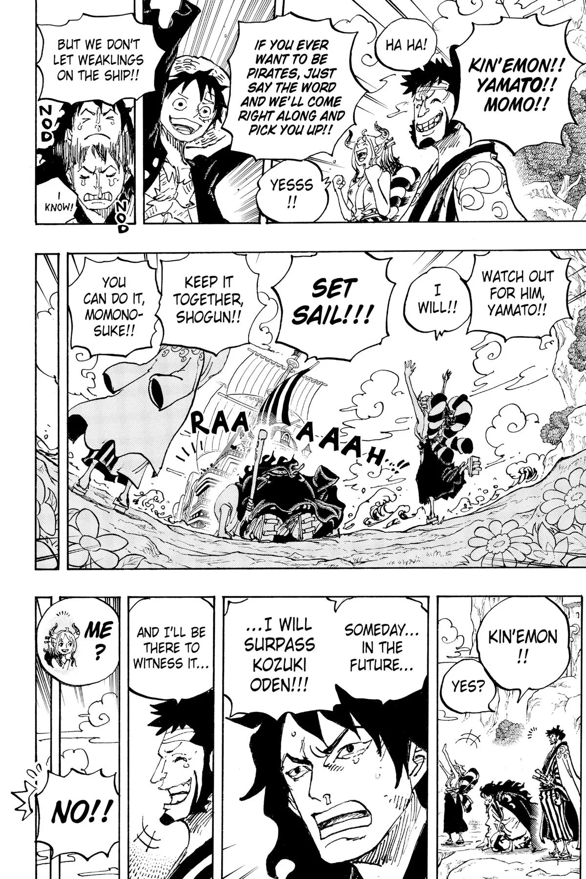 One Piece - Chapter 1057 - Page 10