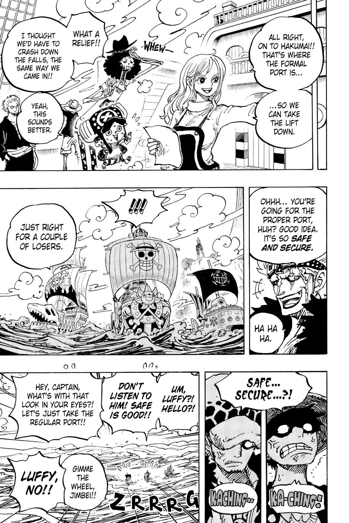 One Piece - Chapter 1057 - Page 11