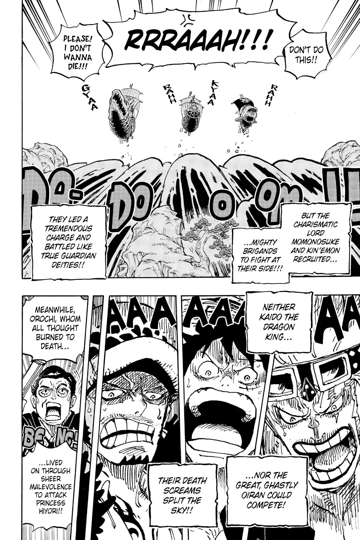 One Piece - Chapter 1057 - Page 12