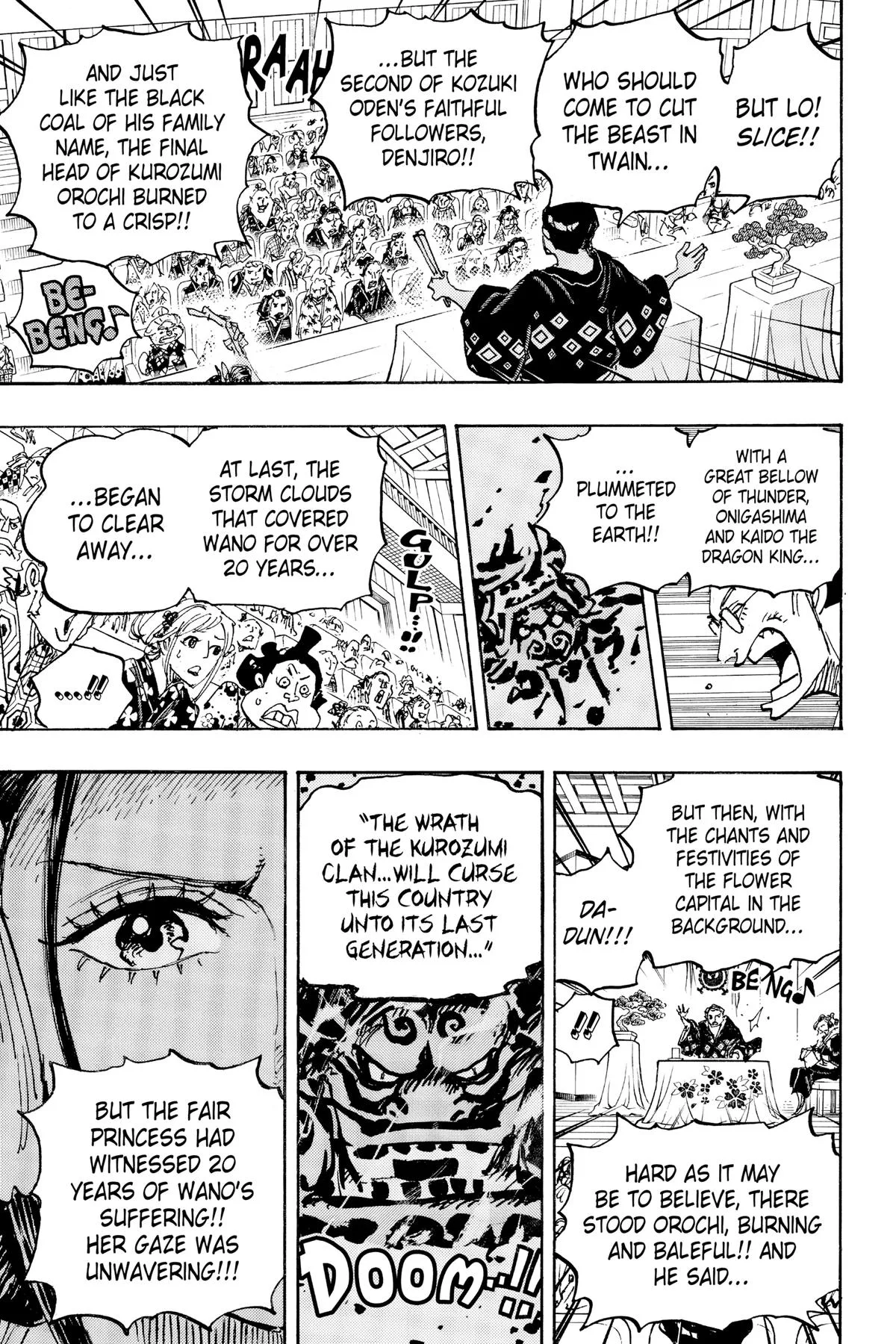 One Piece - Chapter 1057 - Page 13