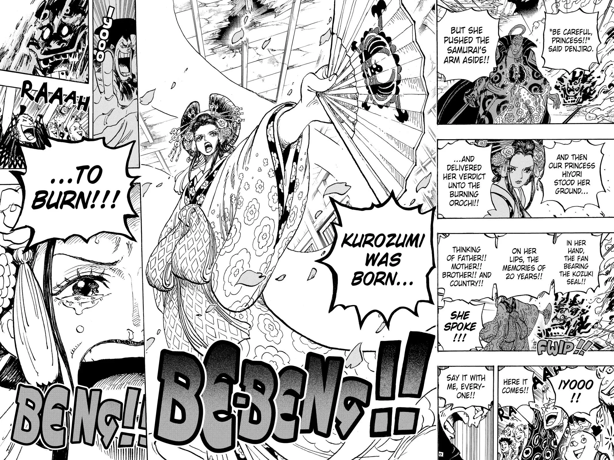 One Piece - Chapter 1057 - Page 14
