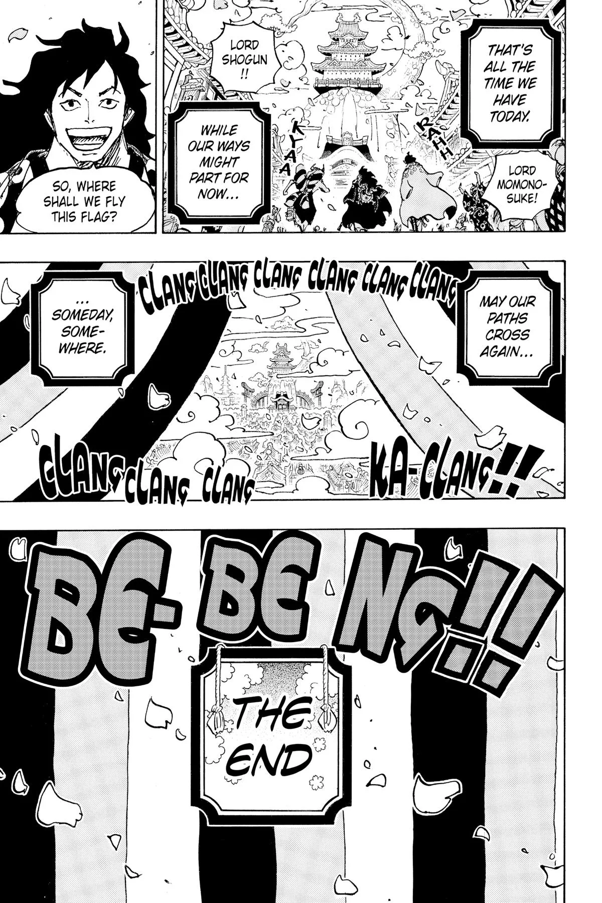 One Piece - Chapter 1057 - Page 16