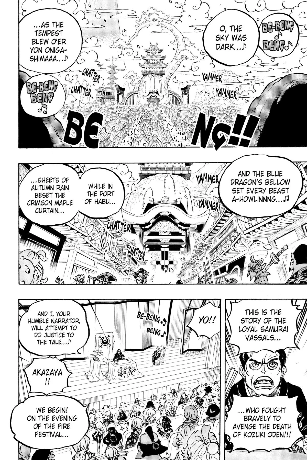 One Piece - Chapter 1057 - Page 2