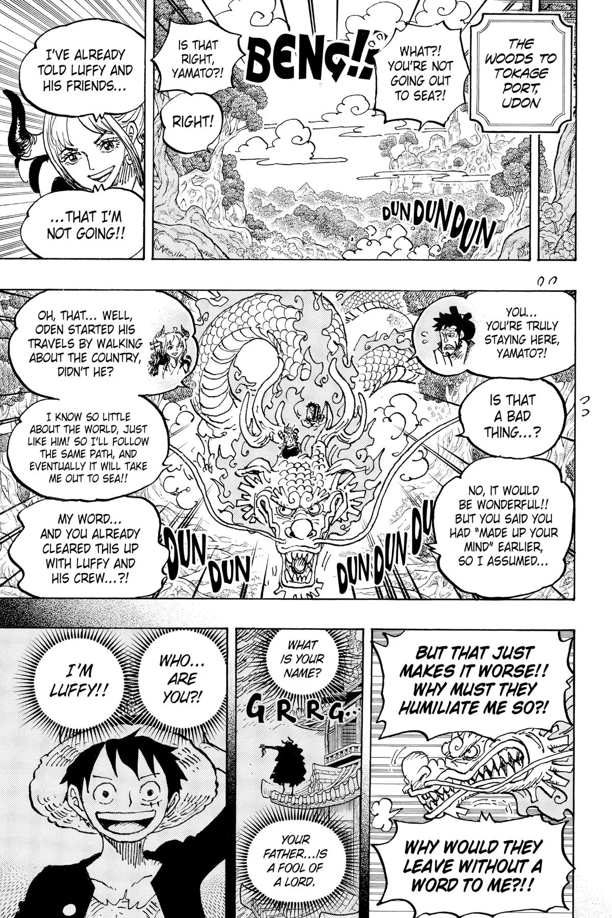 One Piece - Chapter 1057 - Page 3