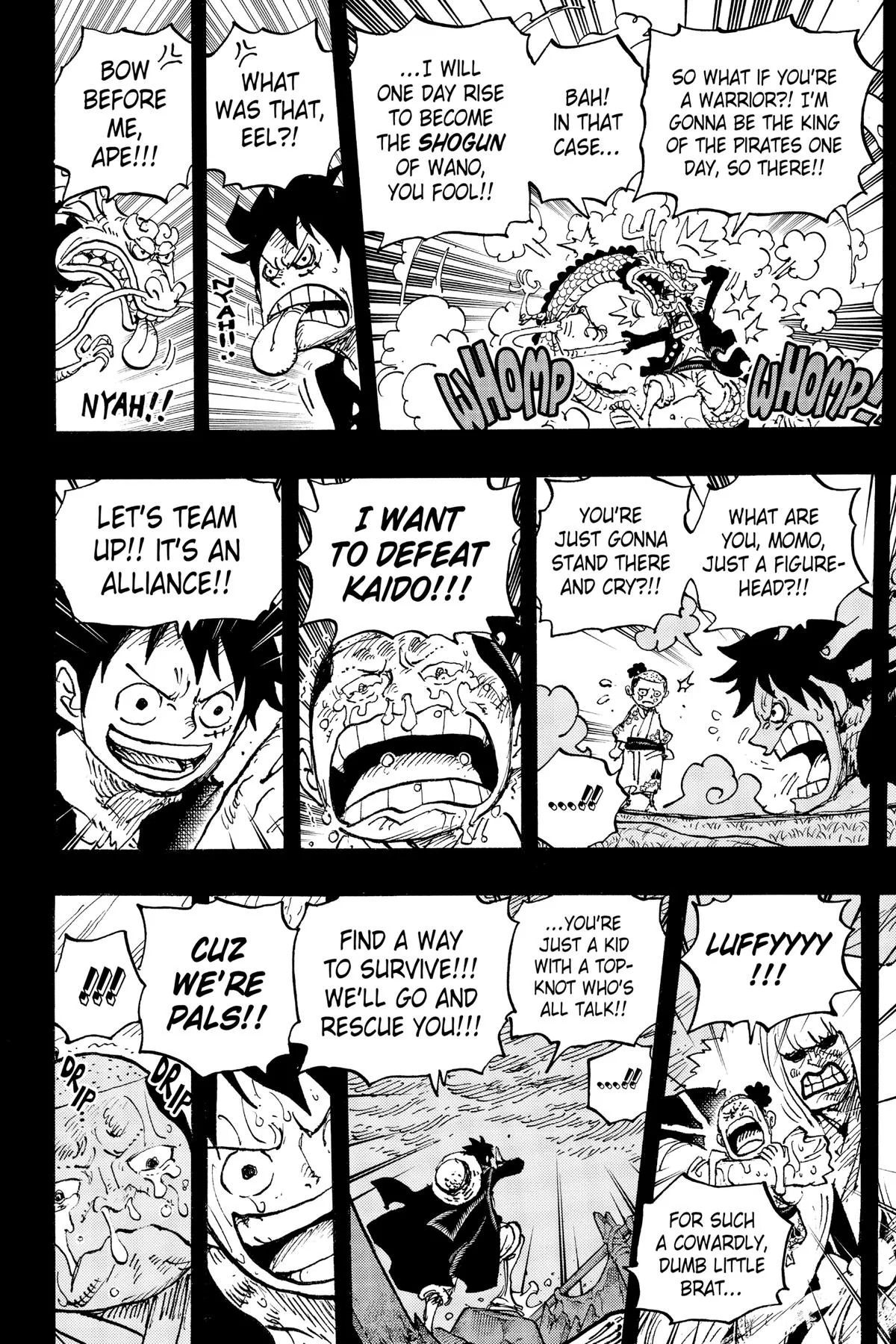 One Piece - Chapter 1057 - Page 4