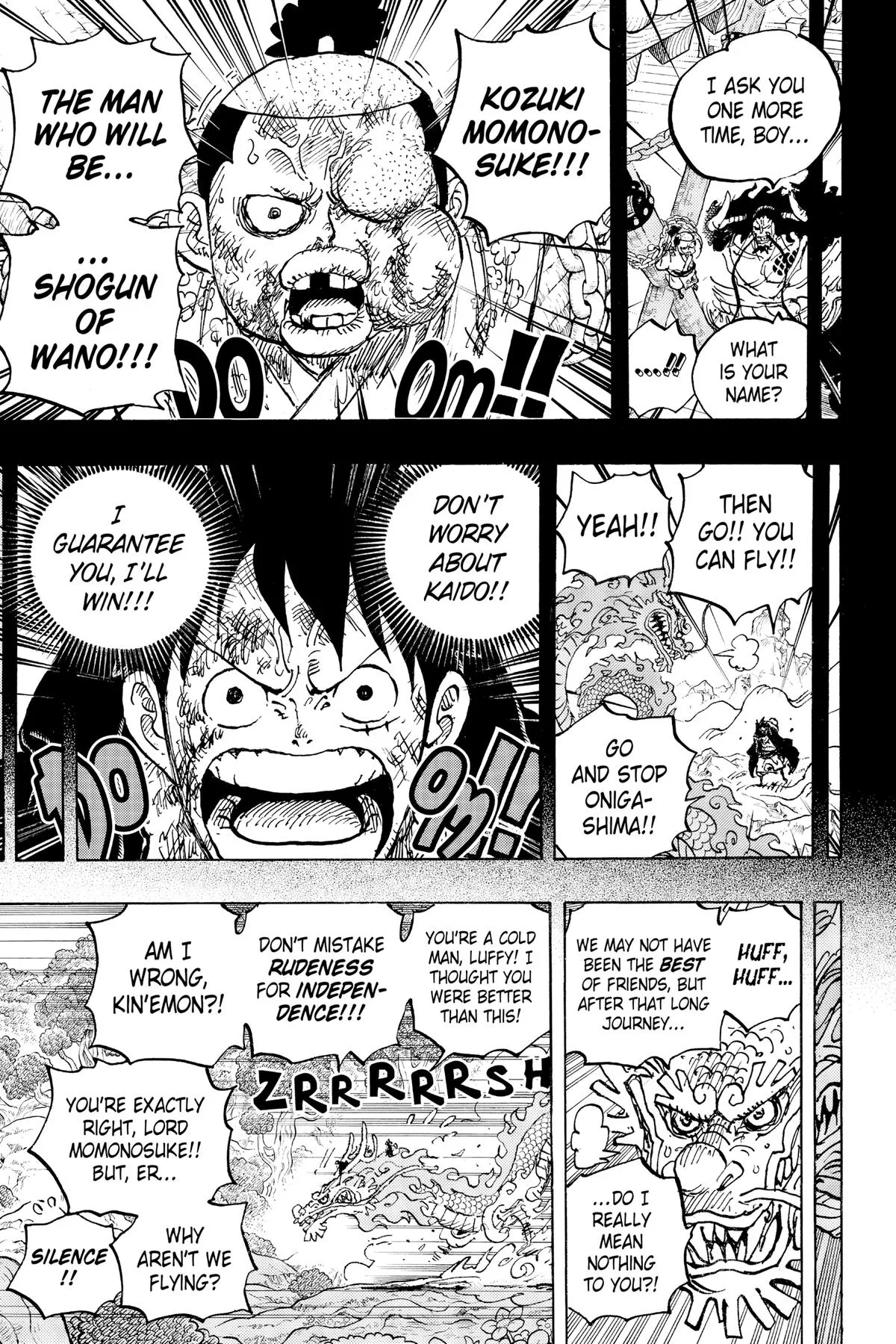 One Piece - Chapter 1057 - Page 5