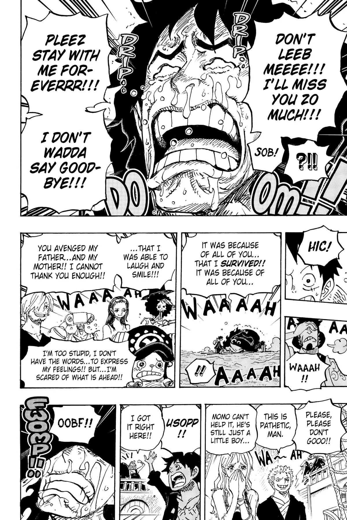 One Piece - Chapter 1057 - Page 8