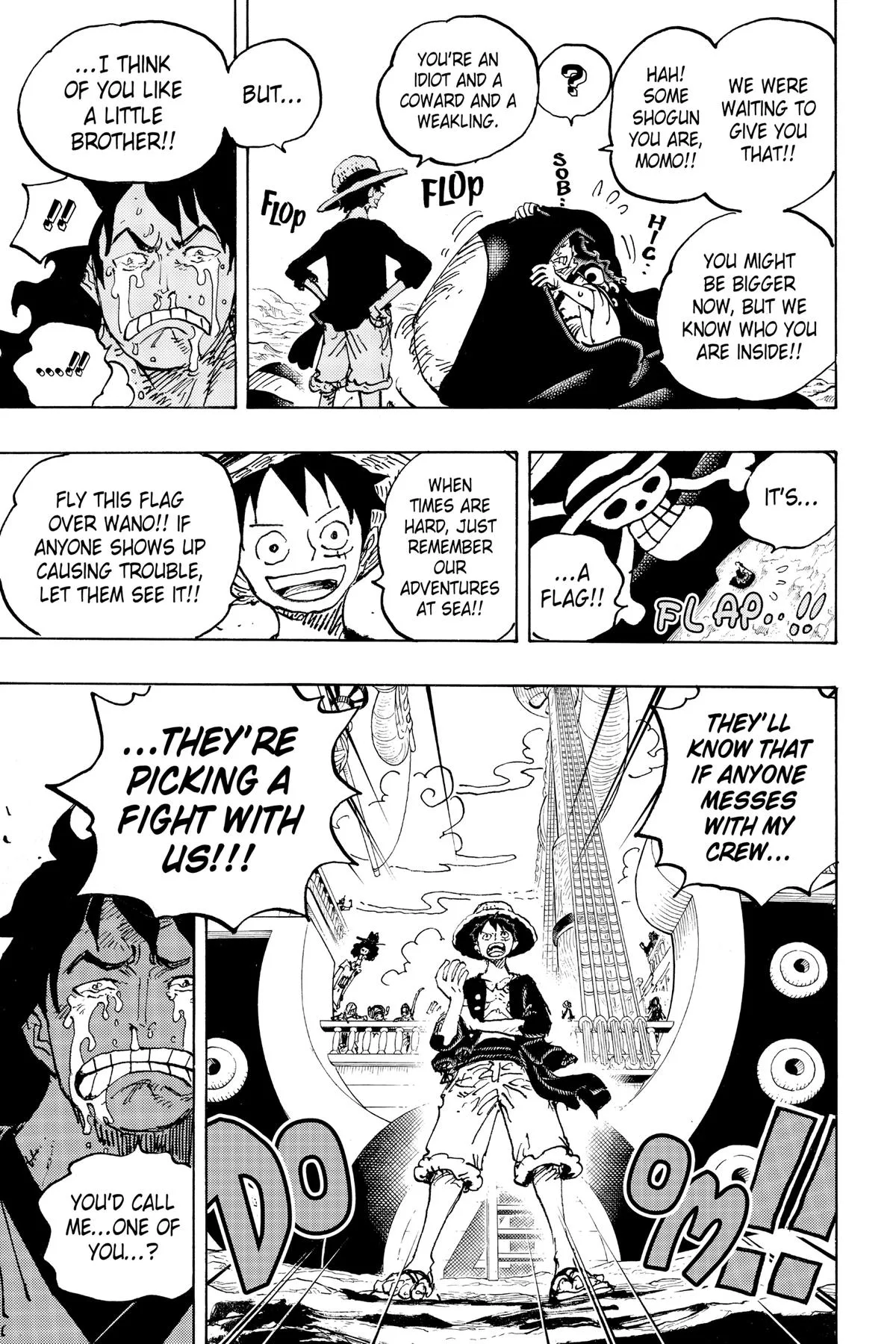 One Piece - Chapter 1057 - Page 9