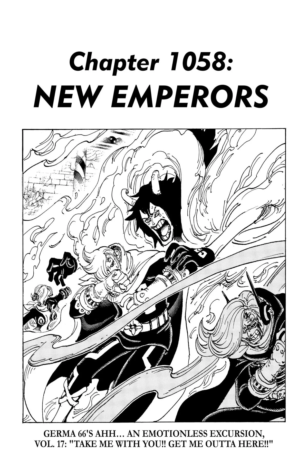 One Piece - Chapter 1058 - Page 1