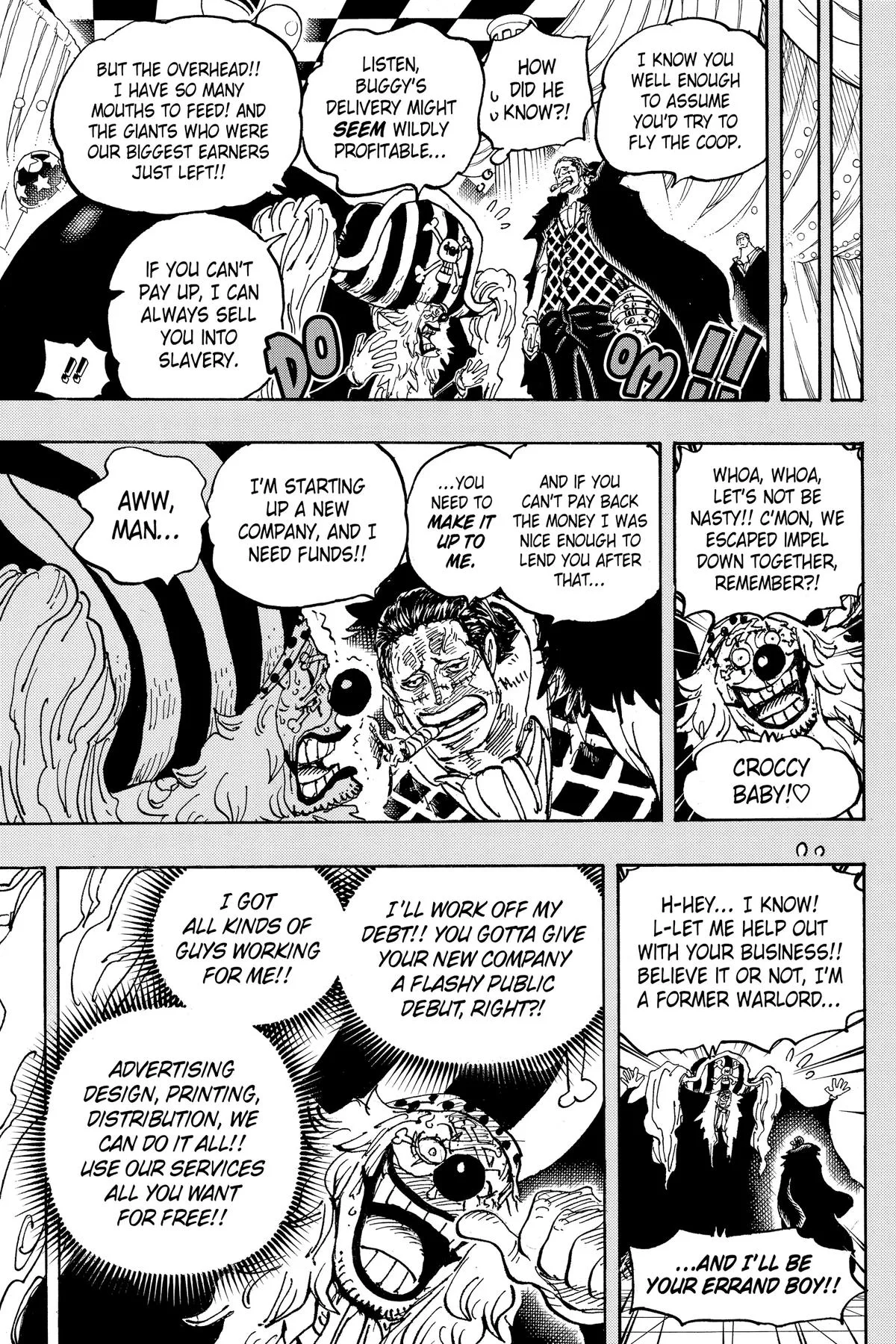 One Piece - Chapter 1058 - Page 10
