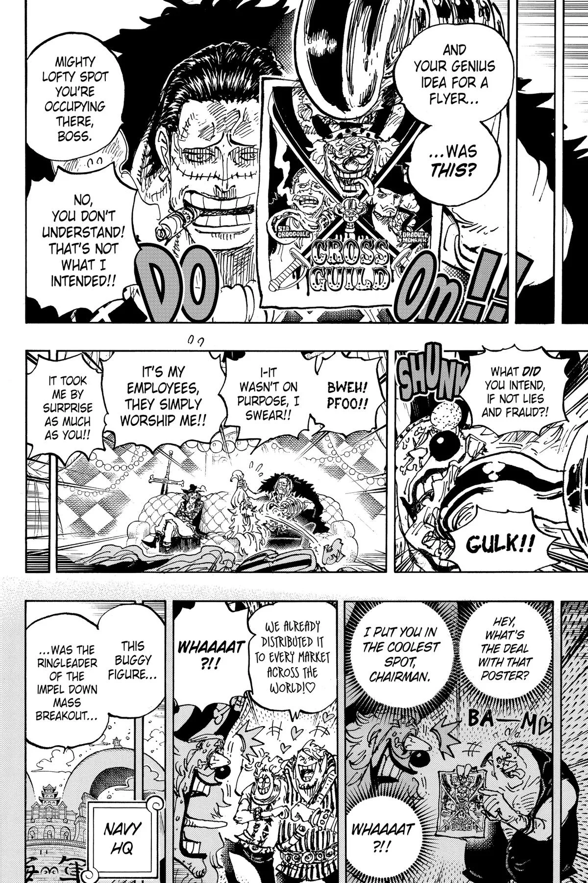One Piece - Chapter 1058 - Page 11