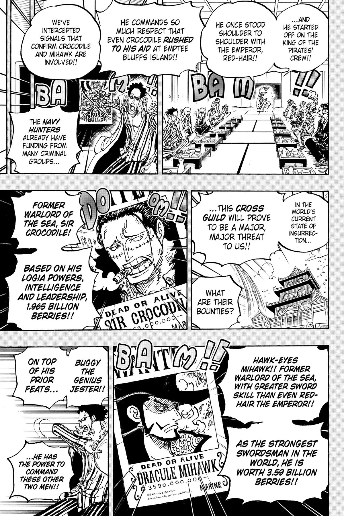 One Piece - Chapter 1058 - Page 12
