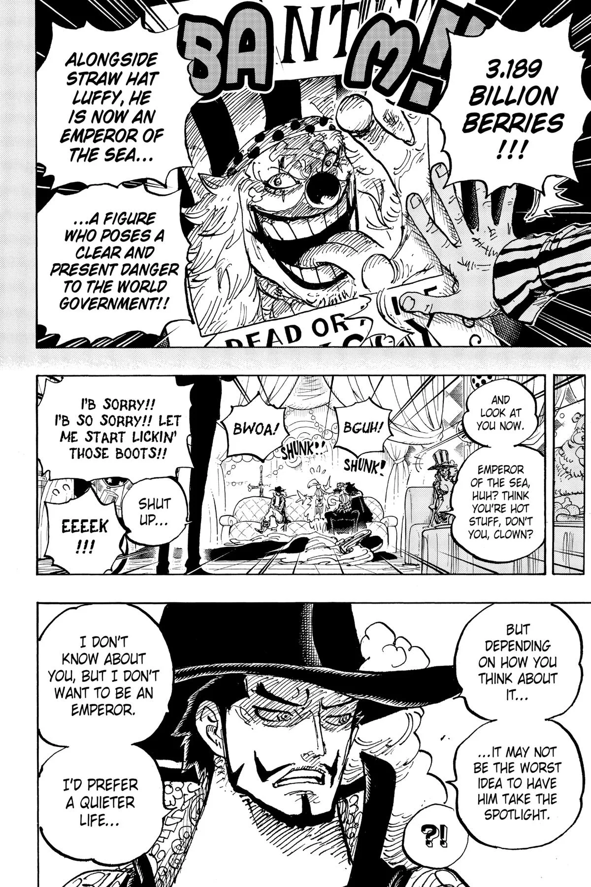 One Piece - Chapter 1058 - Page 13
