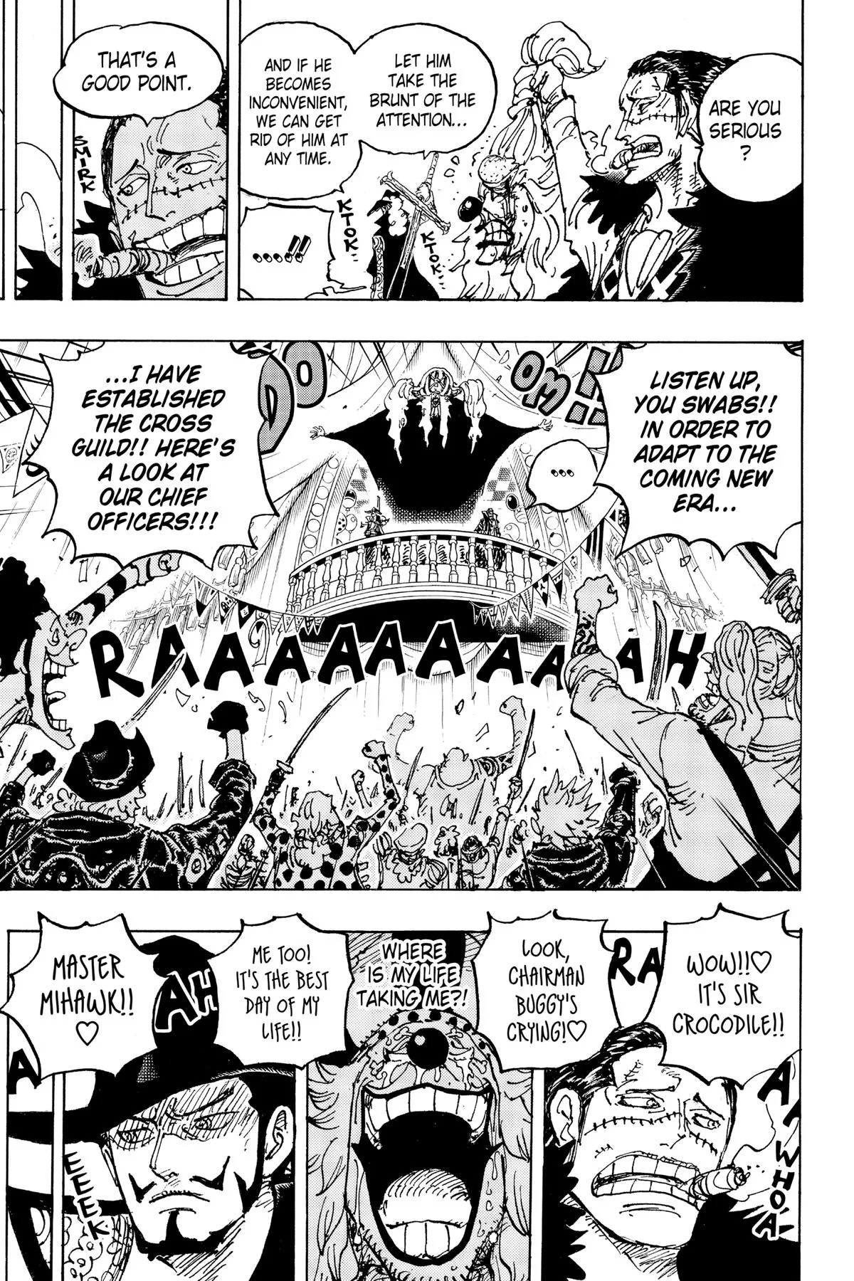 One Piece - Chapter 1058 - Page 14