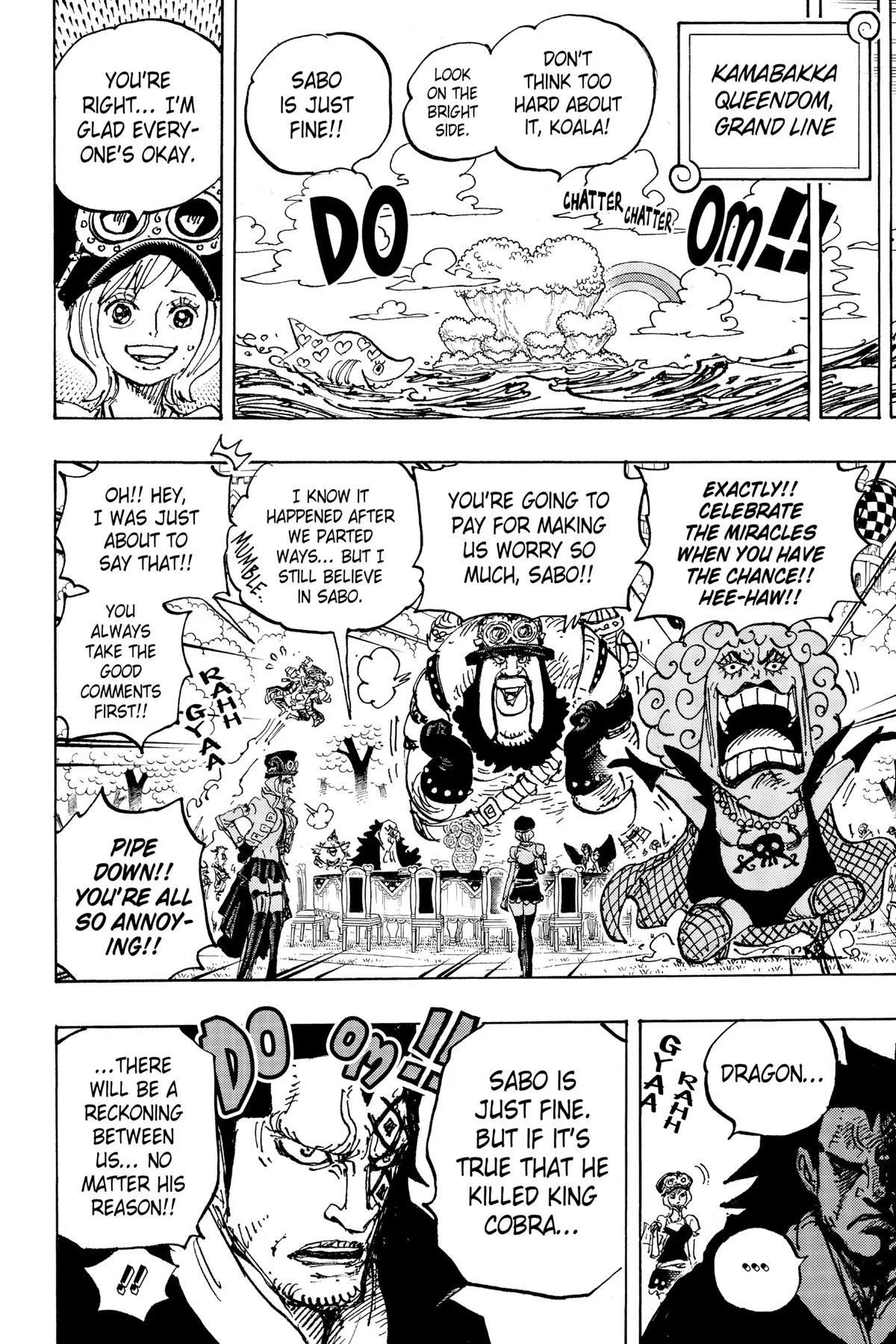 One Piece - Chapter 1058 - Page 15