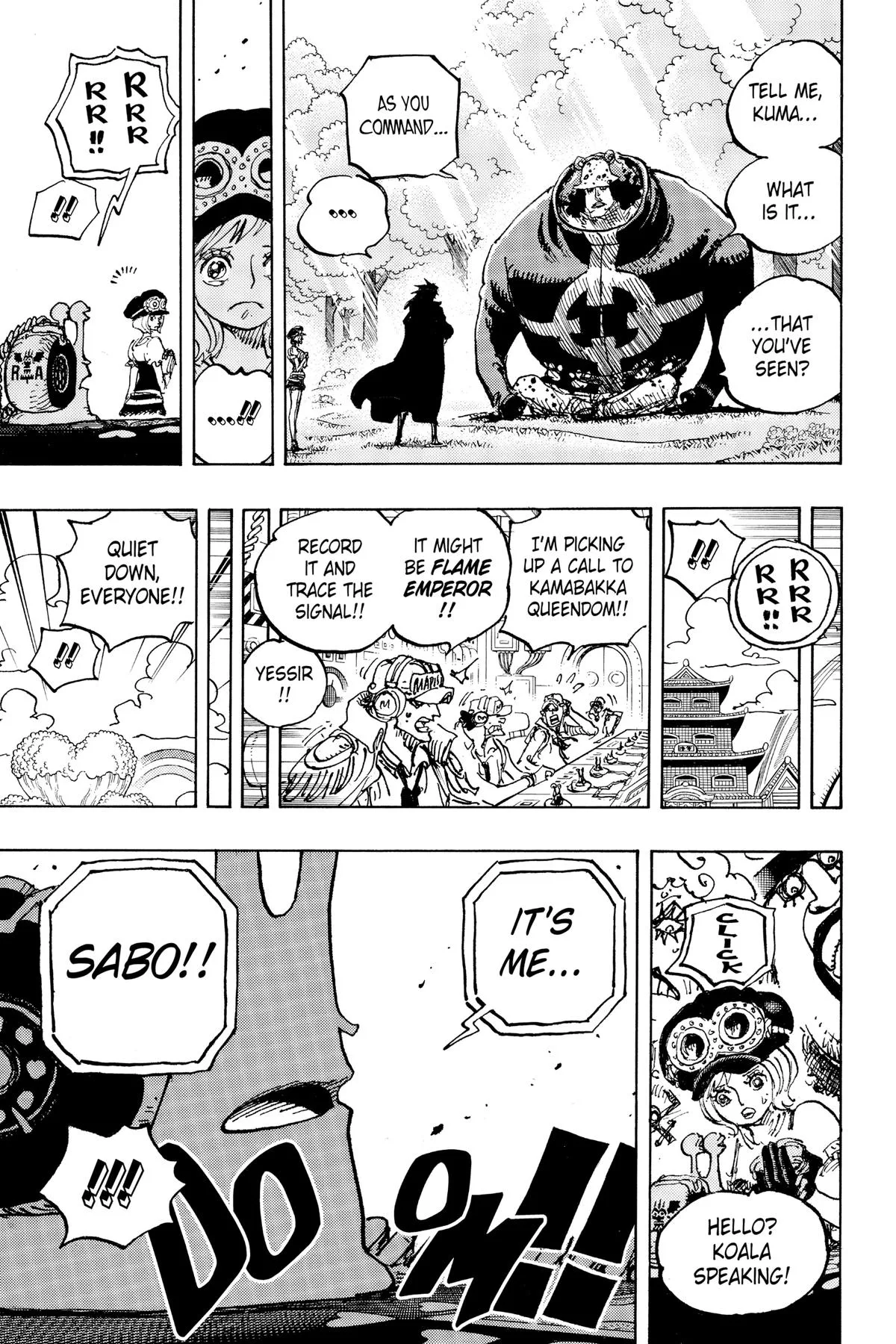 One Piece - Chapter 1058 - Page 16