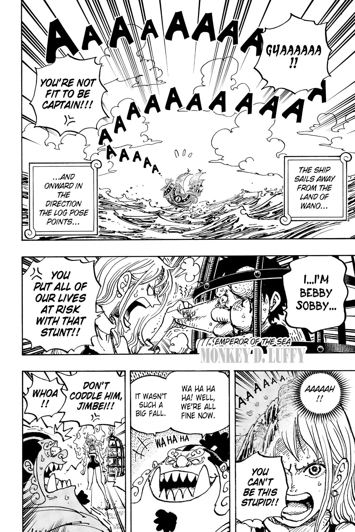 One Piece - Chapter 1058 - Page 2