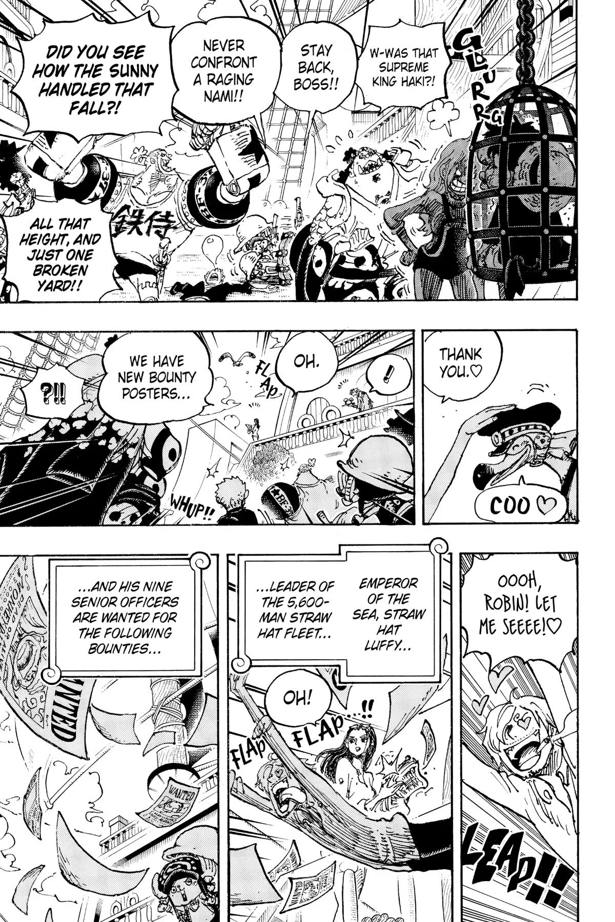 One Piece - Chapter 1058 - Page 3
