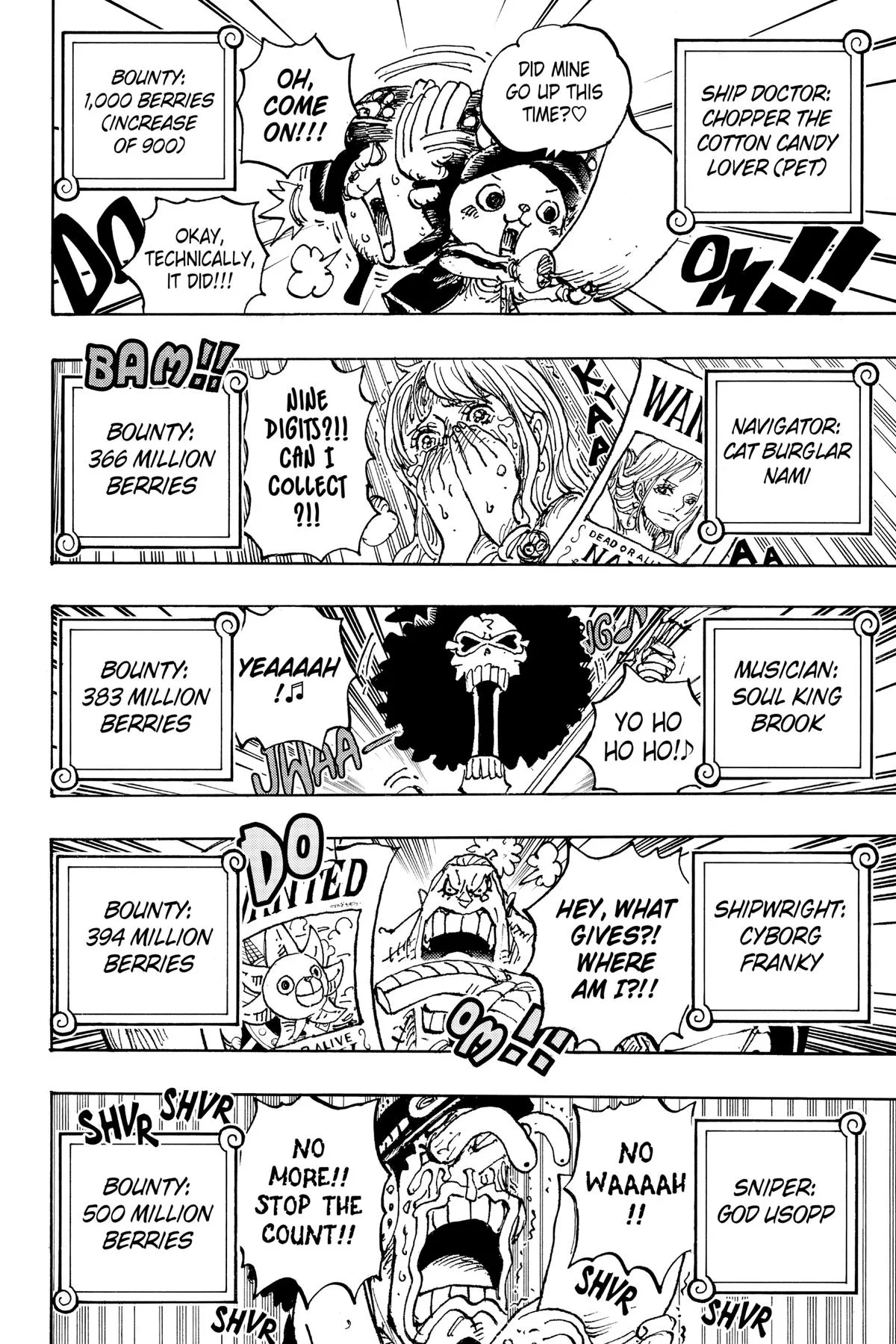 One Piece - Chapter 1058 - Page 4