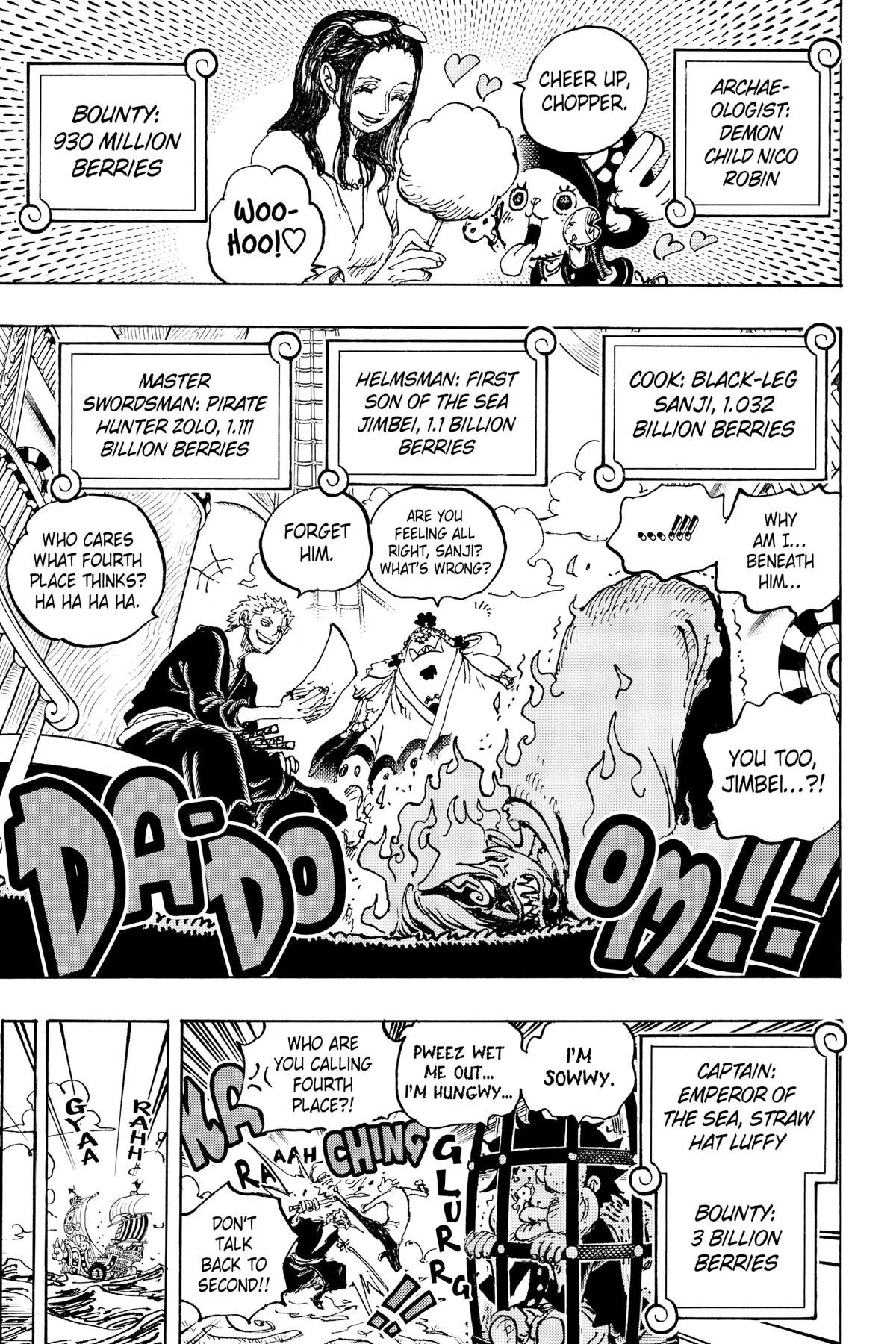 One Piece - Chapter 1058 - Page 5
