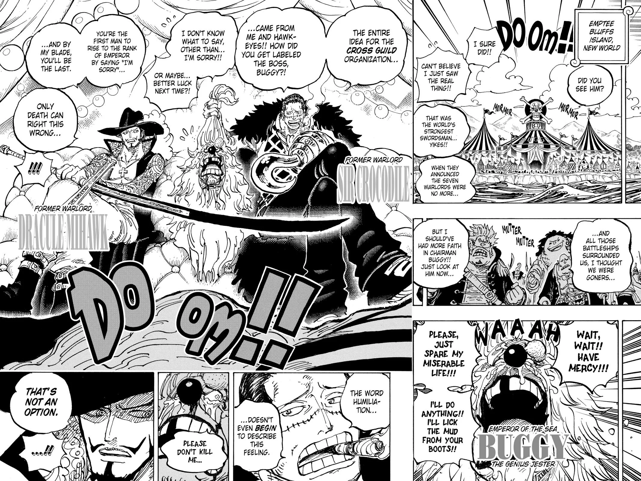 One Piece - Chapter 1058 - Page 6