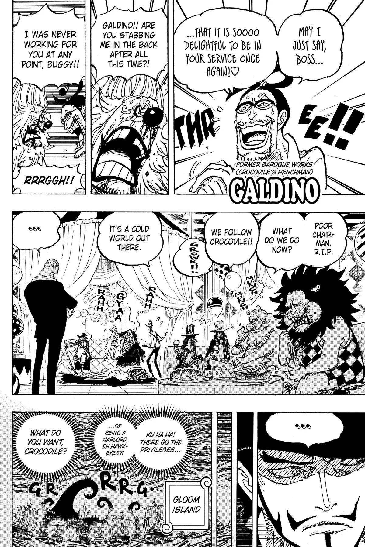 One Piece - Chapter 1058 - Page 7