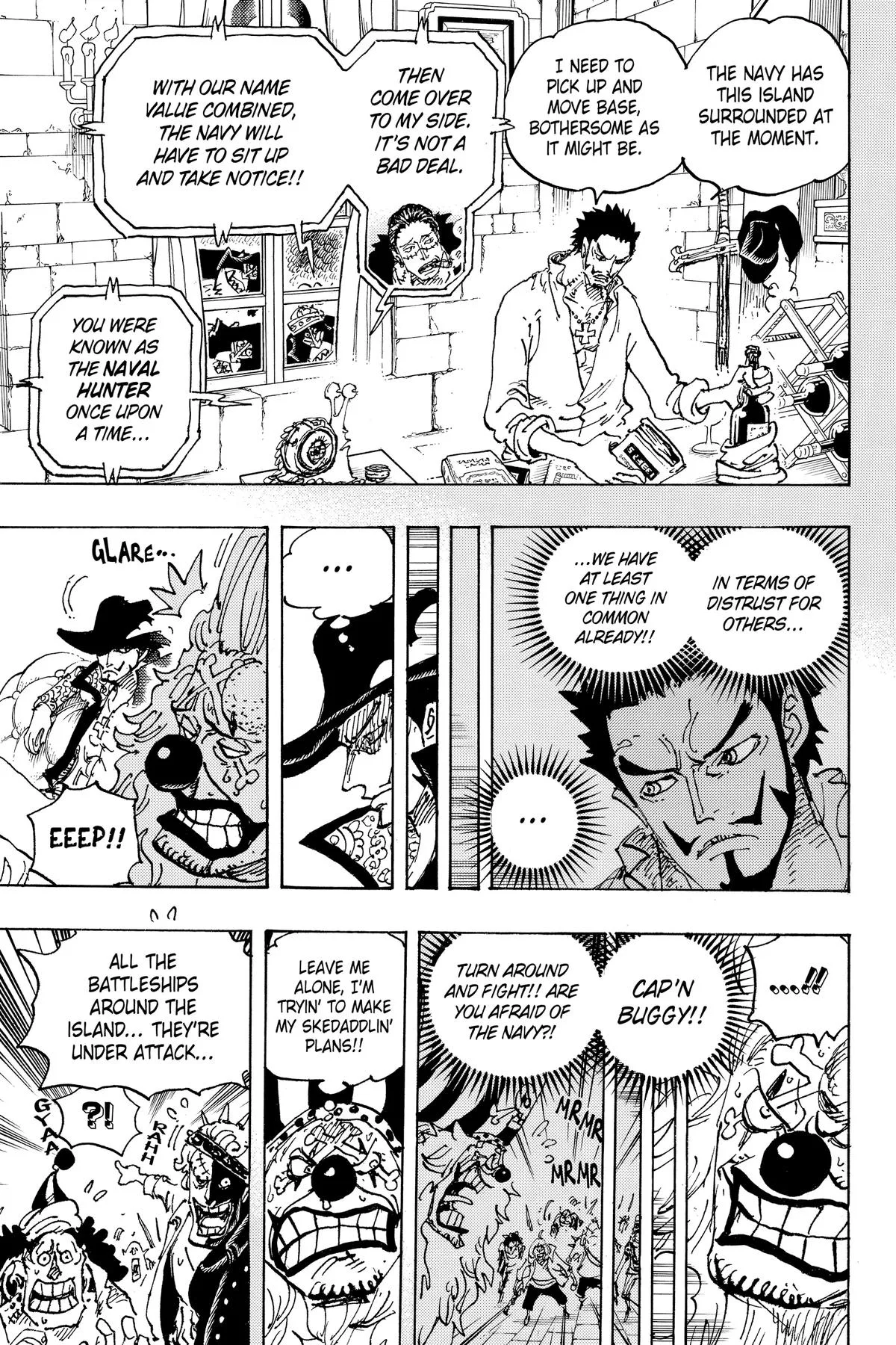 One Piece - Chapter 1058 - Page 8