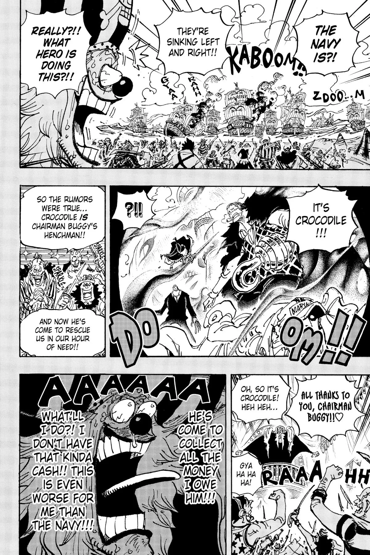 One Piece - Chapter 1058 - Page 9