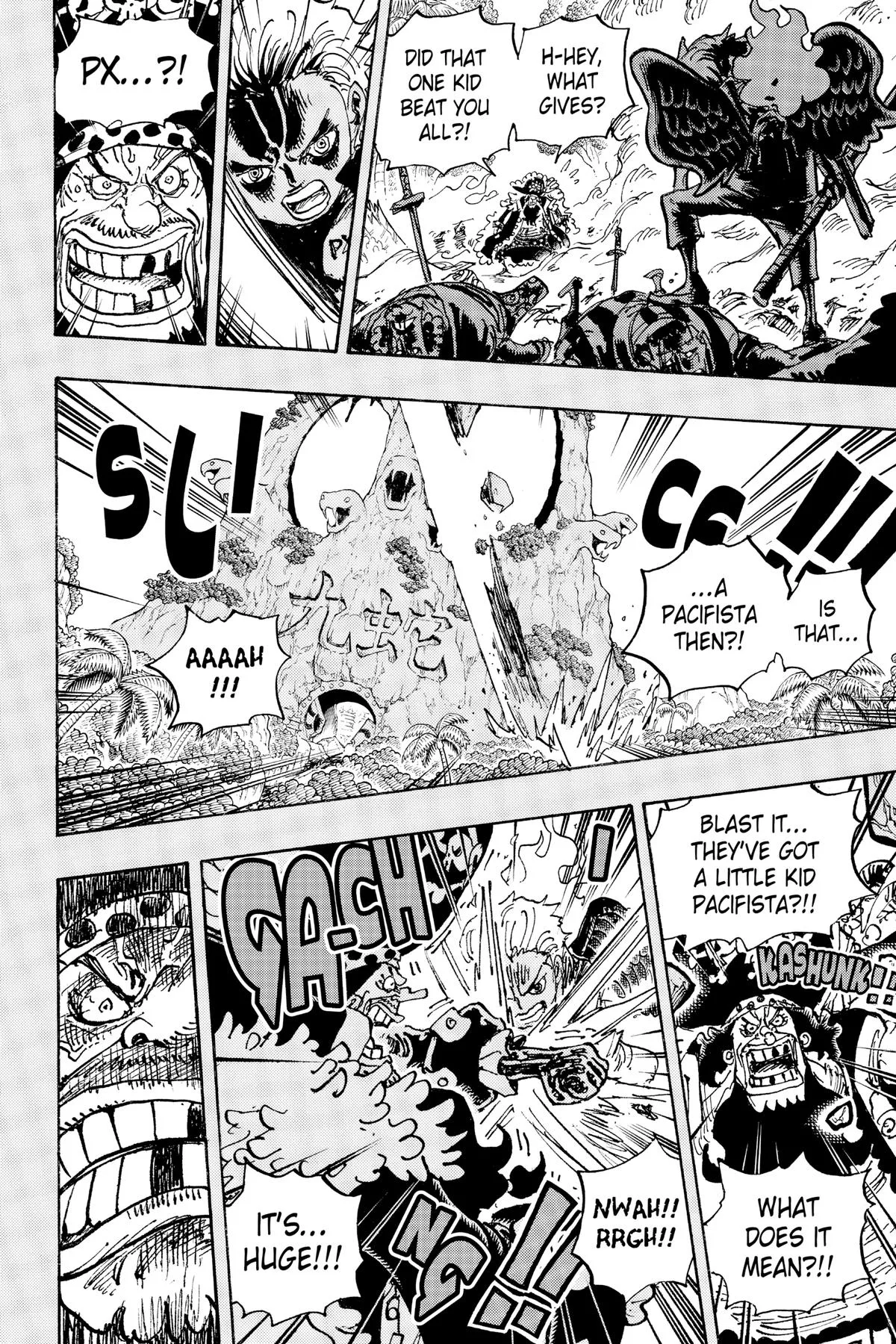 One Piece - Chapter 1059 - Page 10