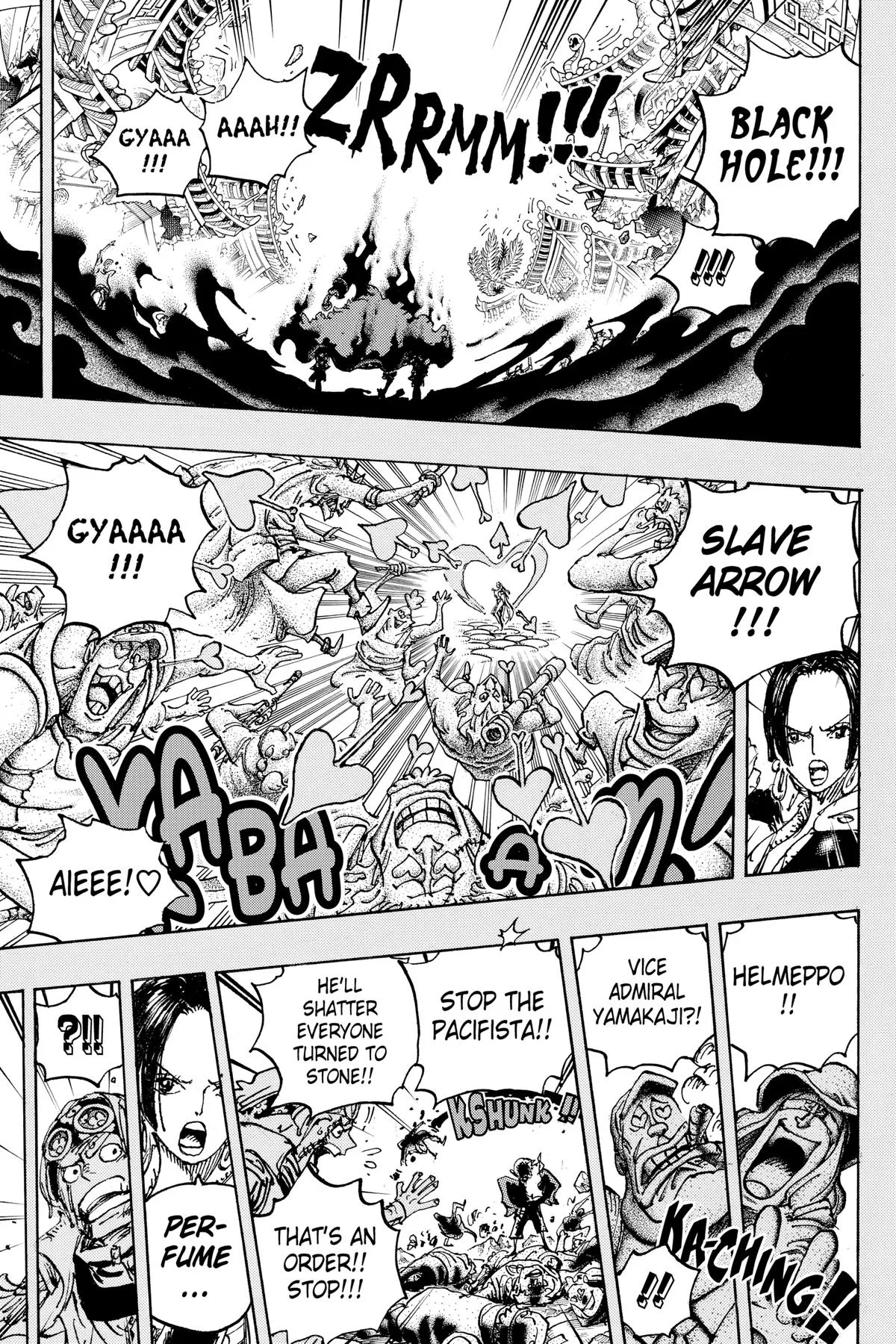 One Piece - Chapter 1059 - Page 11