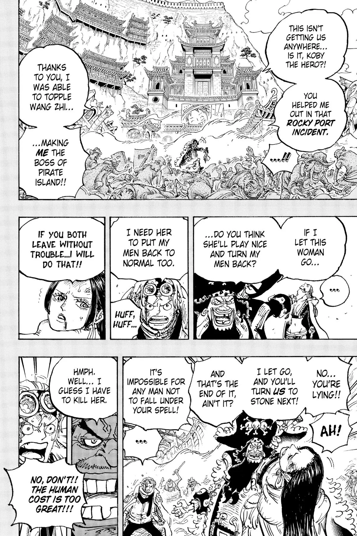 One Piece - Chapter 1059 - Page 13