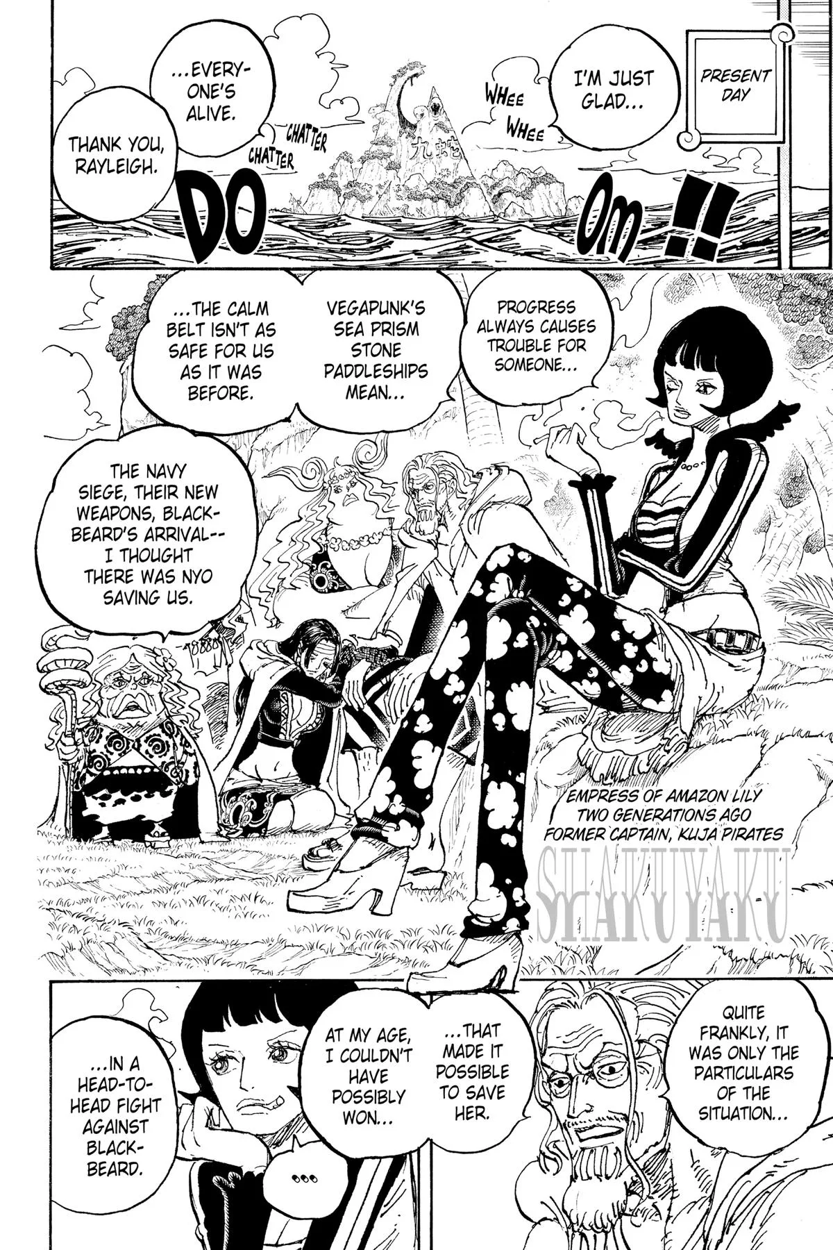 One Piece - Chapter 1059 - Page 15