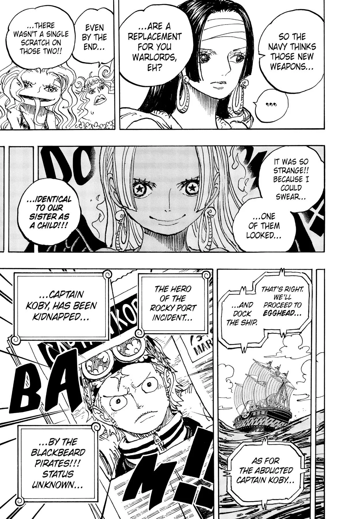 One Piece - Chapter 1059 - Page 16