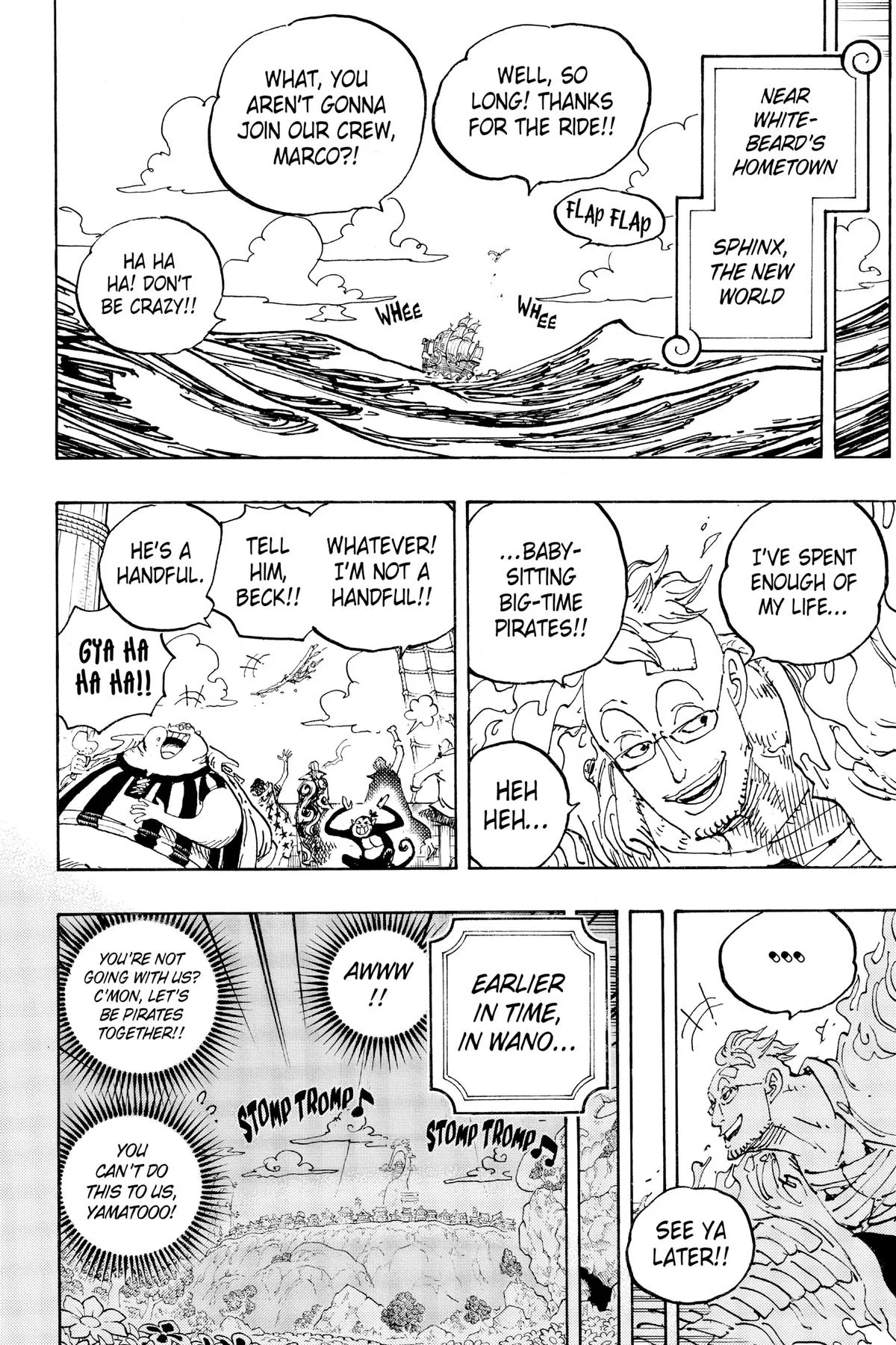 One Piece - Chapter 1059 - Page 2