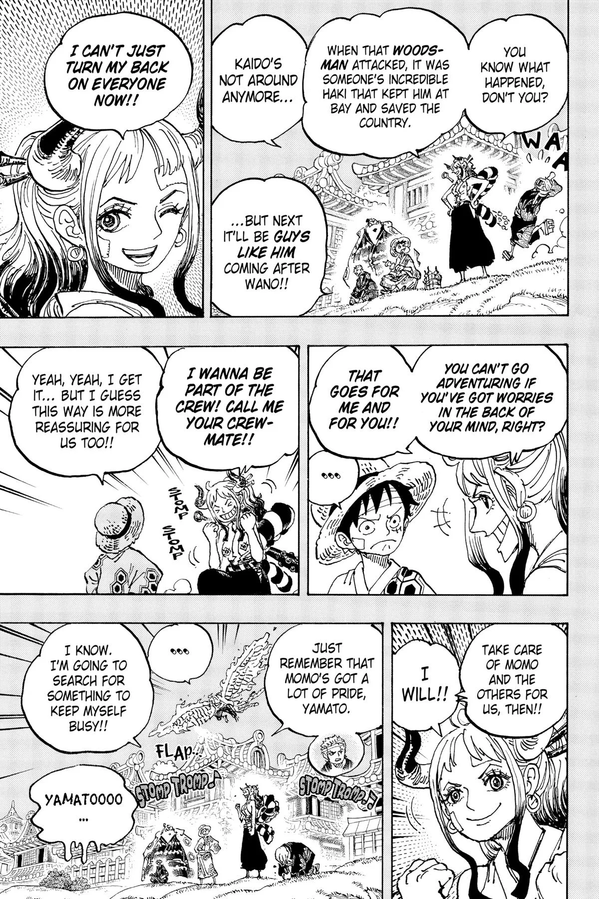 One Piece - Chapter 1059 - Page 3