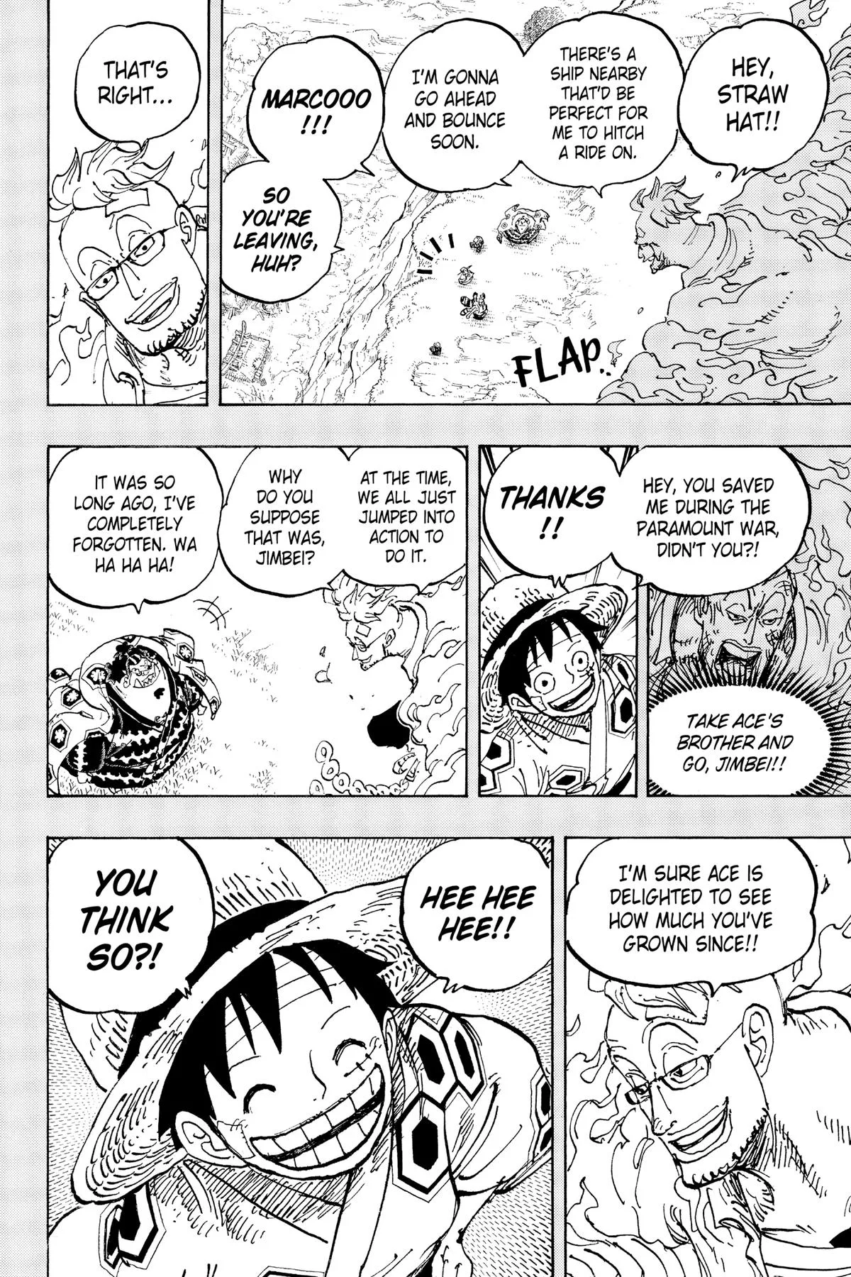 One Piece - Chapter 1059 - Page 4