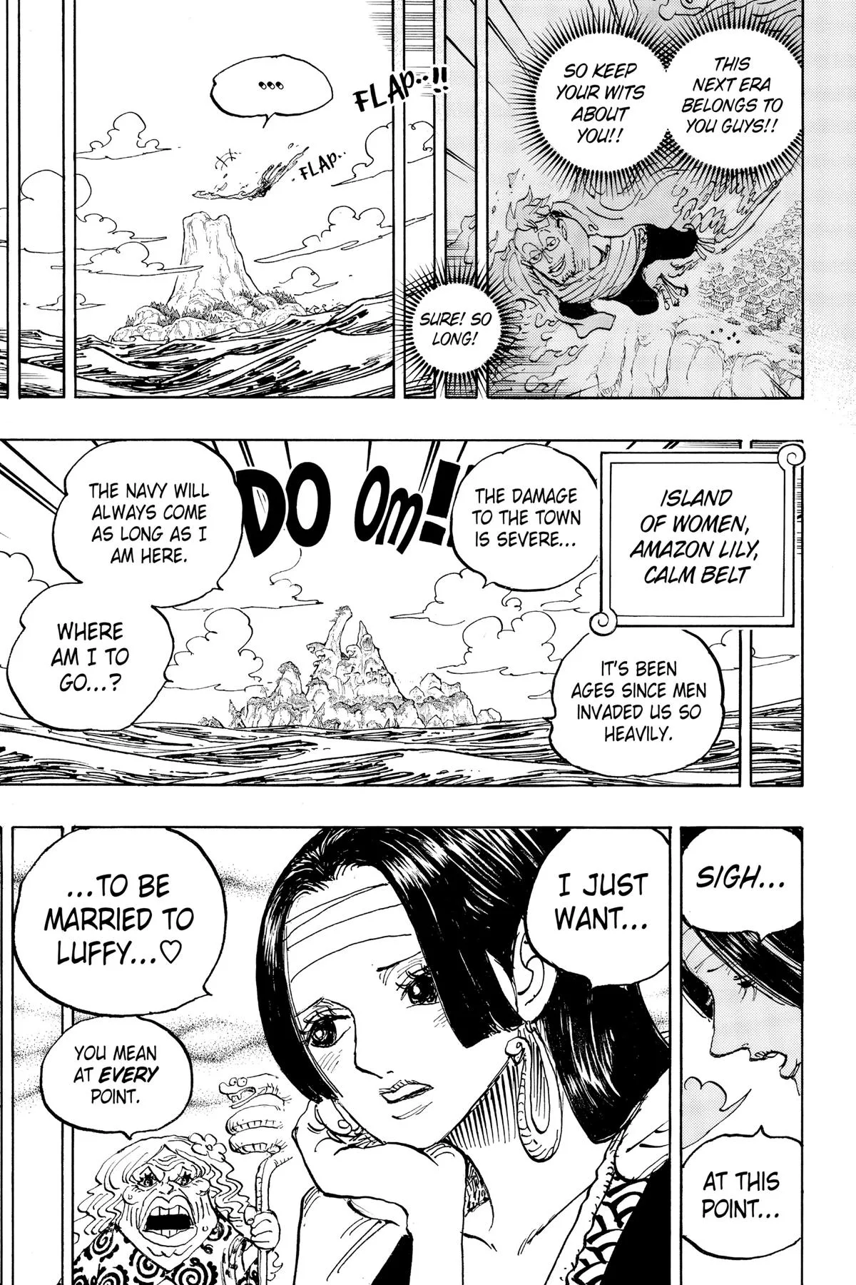 One Piece - Chapter 1059 - Page 5